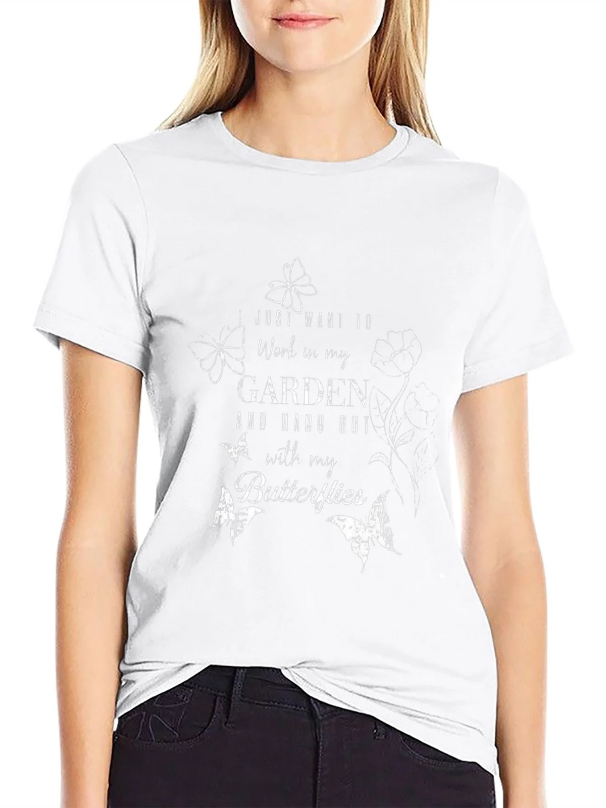 Gardeners T-Shirt - Butterflies & Garden product image 8