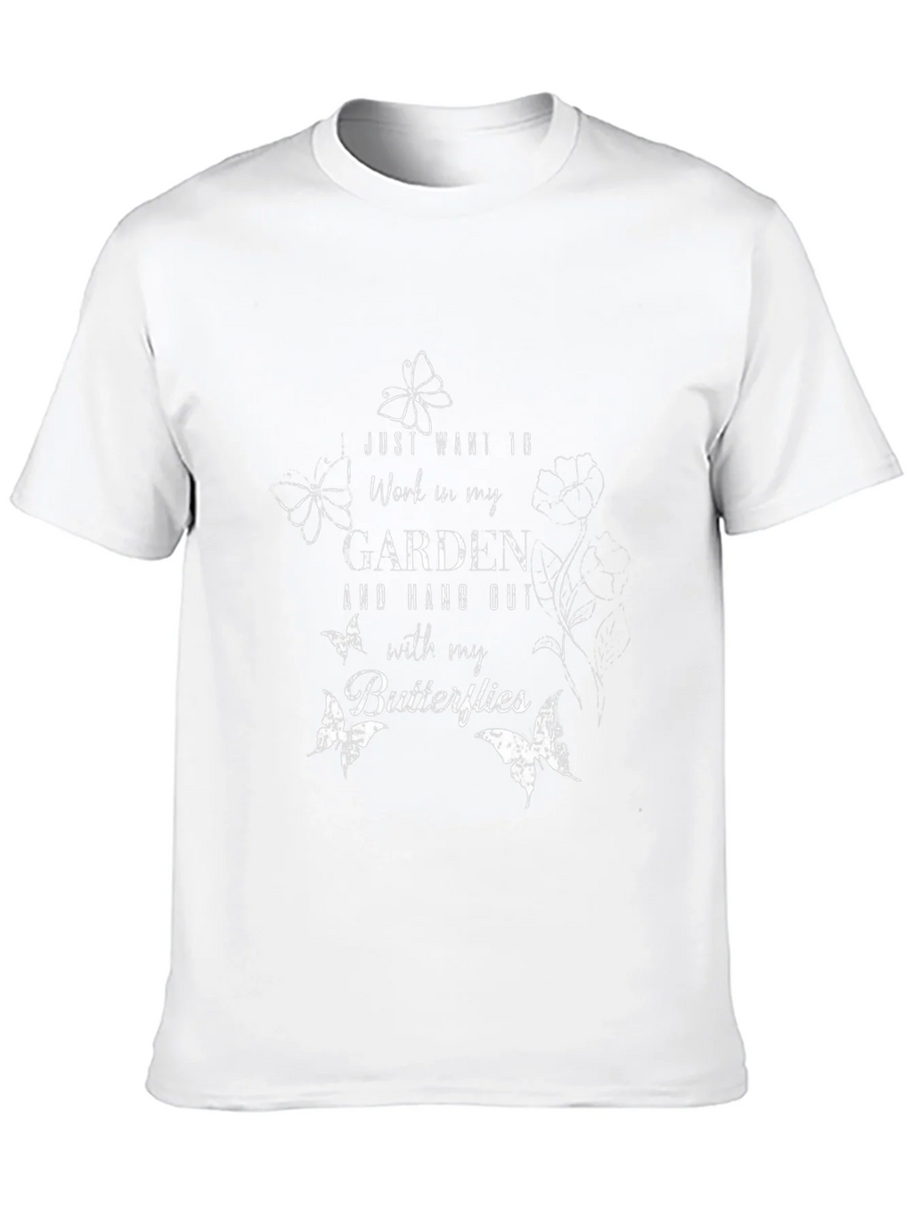 Gardeners T-Shirt - Butterflies & Garden product image 9