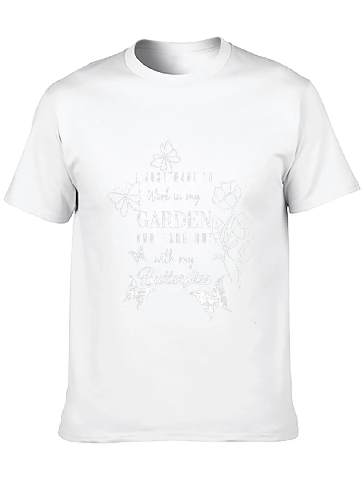Gardeners T-Shirt - Butterflies & Garden product image 9