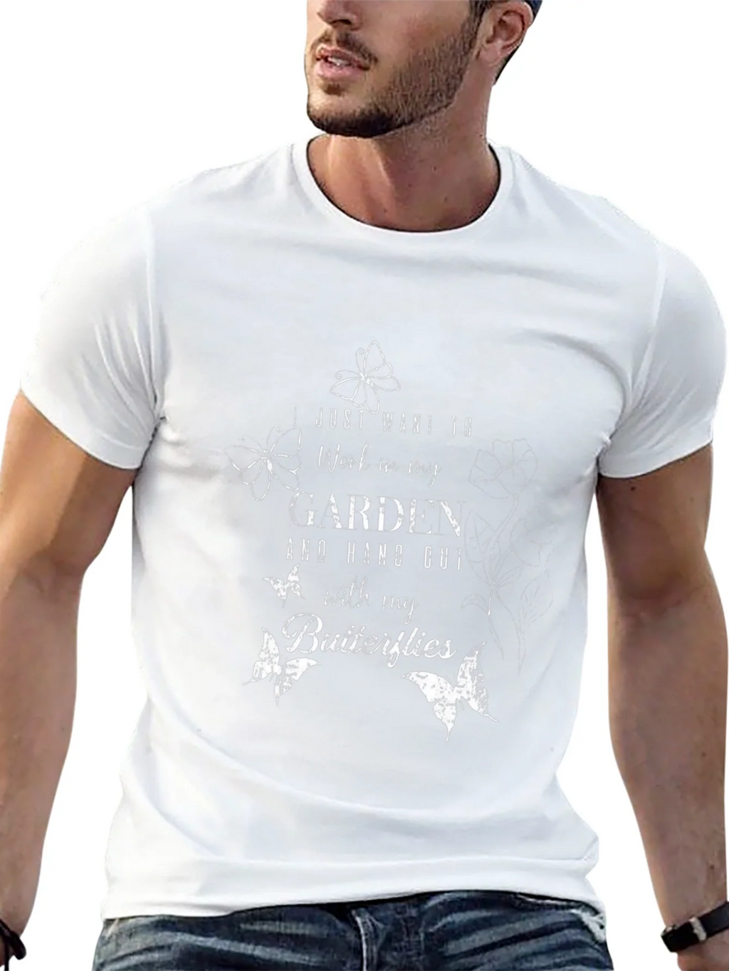 Gardeners T-Shirt - Butterflies & Garden product image 12