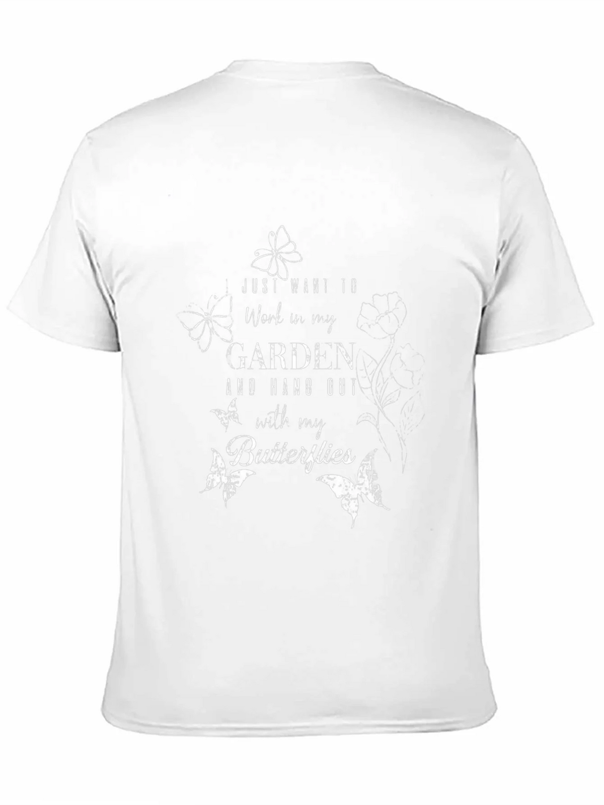 Gardeners T-Shirt - Butterflies & Garden product image 10