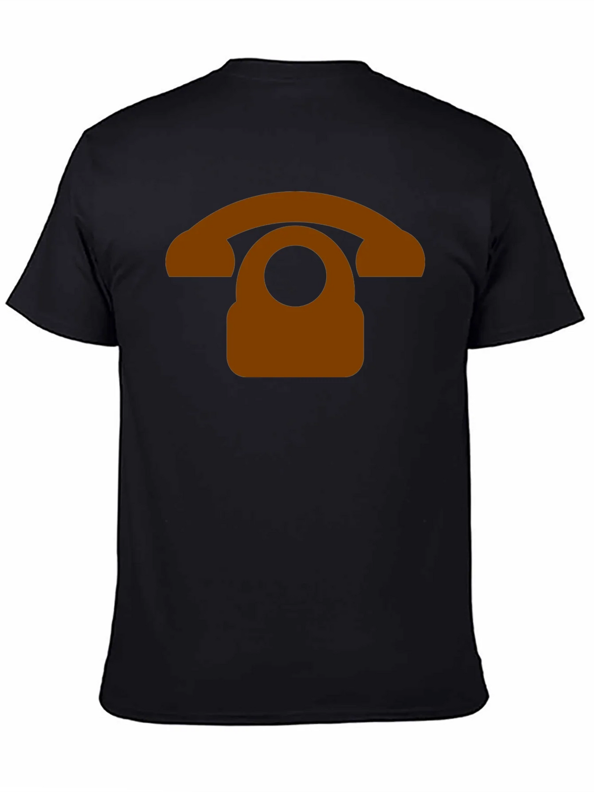 Retro Phone Graphic Tee - Classic Design product image 4