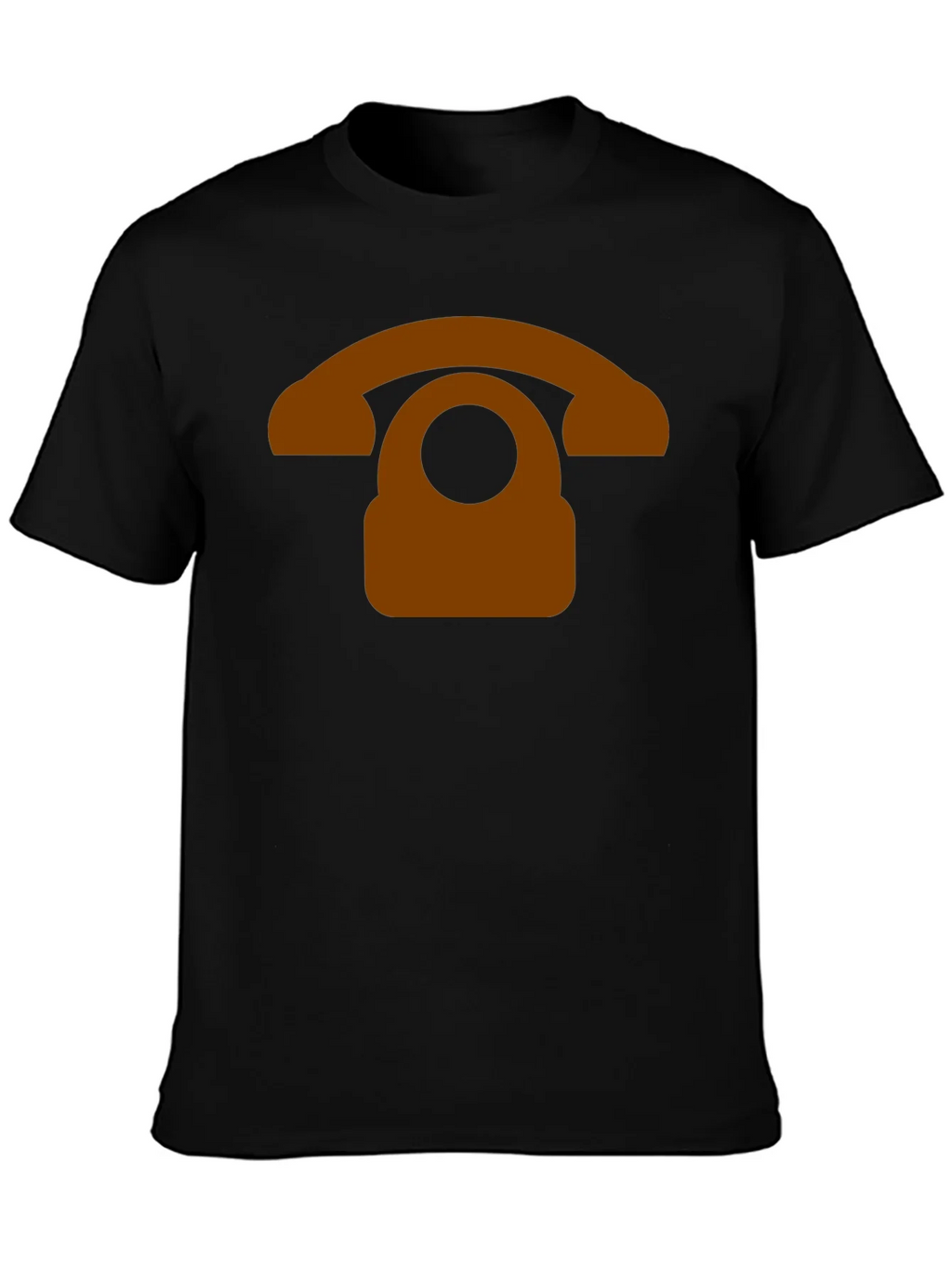 Retro Phone Graphic Tee - Classic Design product image 3