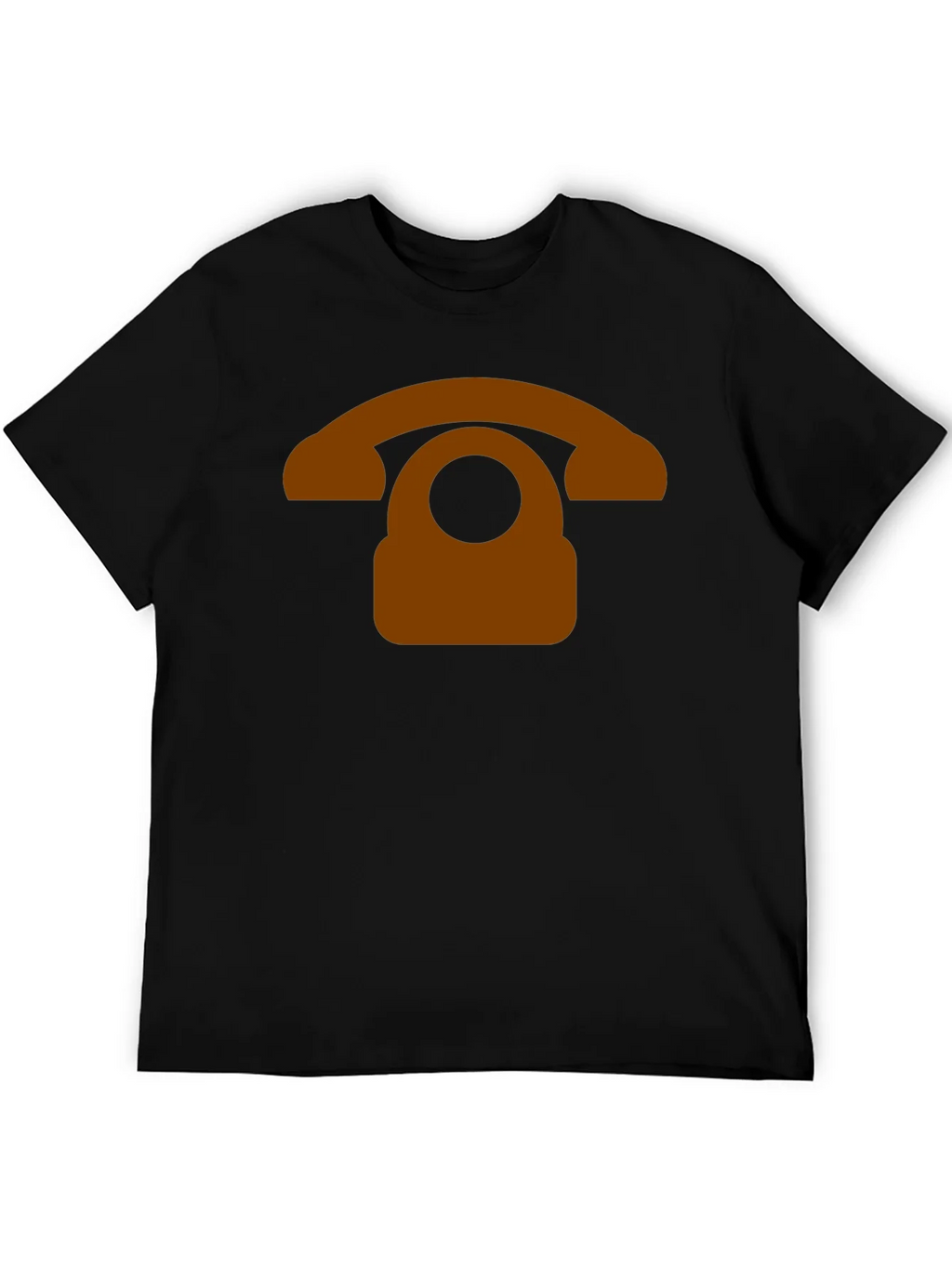 Retro Phone Graphic Tee - Classic Design product image 5