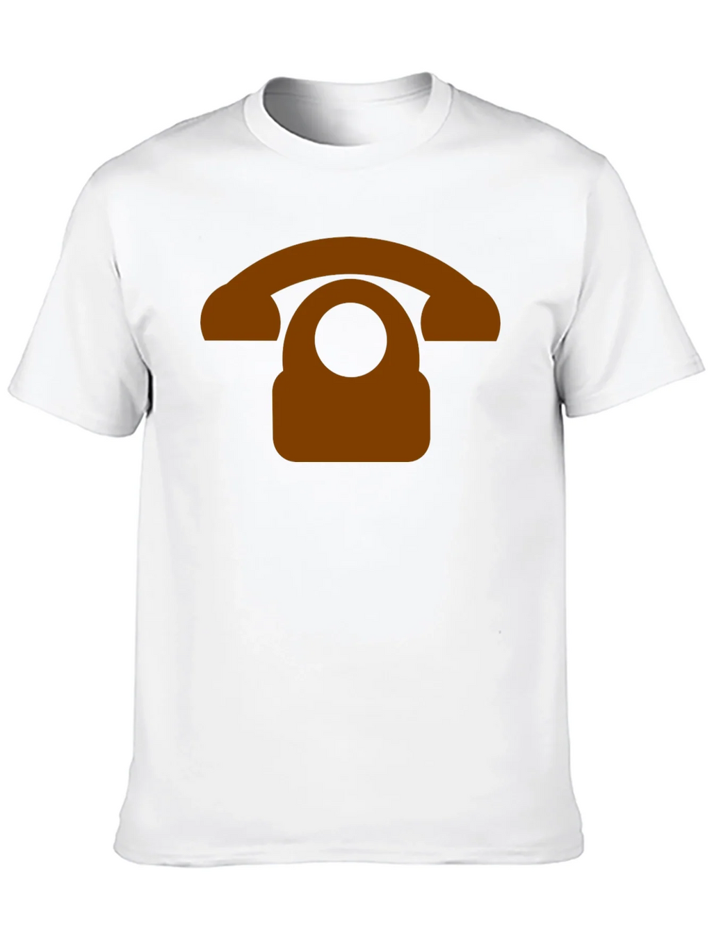 Retro Phone Graphic Tee - Classic Design product image 8