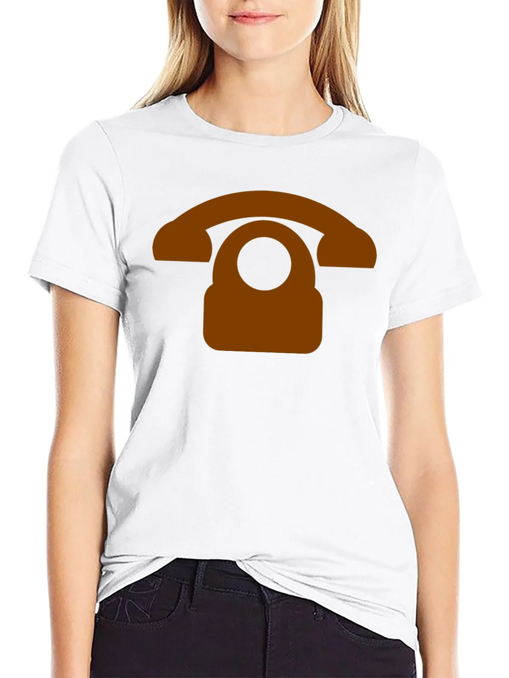 Retro Phone Graphic Tee - Classic Design product image 7