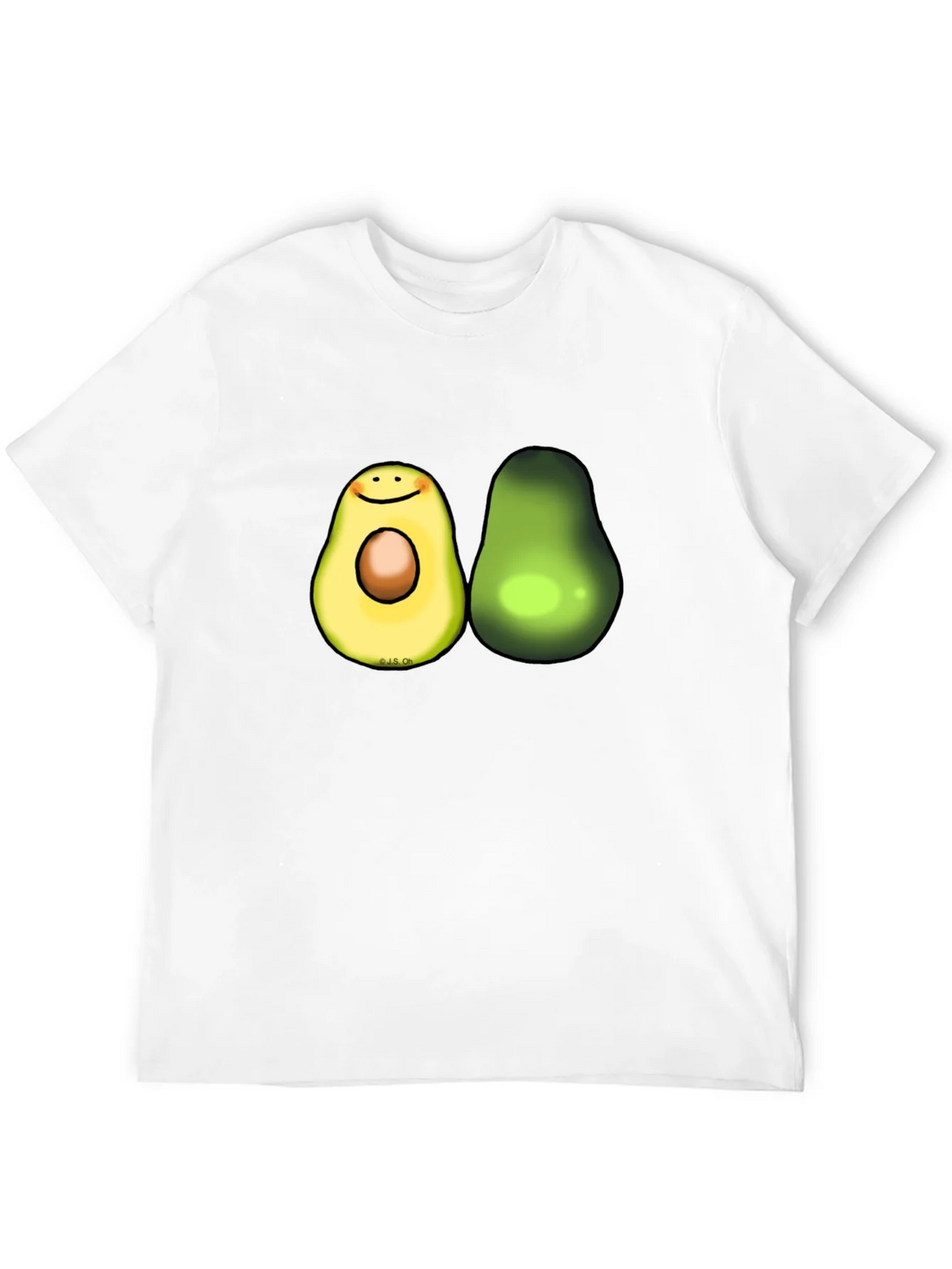 Avocado Graphic Tee - Trendy Fruit Lovers T-Shirt product image 7