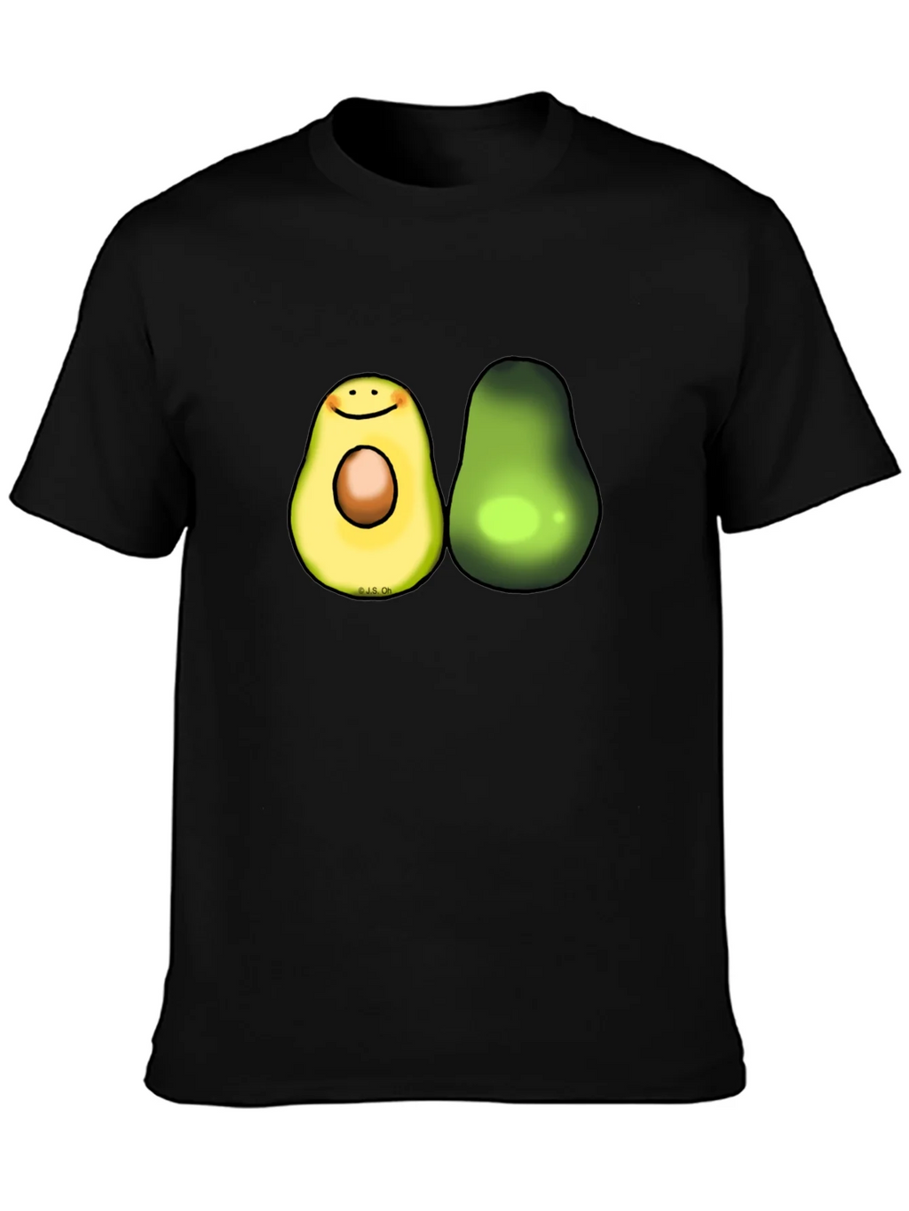 Avocado Graphic Tee - Trendy Fruit Lovers T-Shirt product image 3
