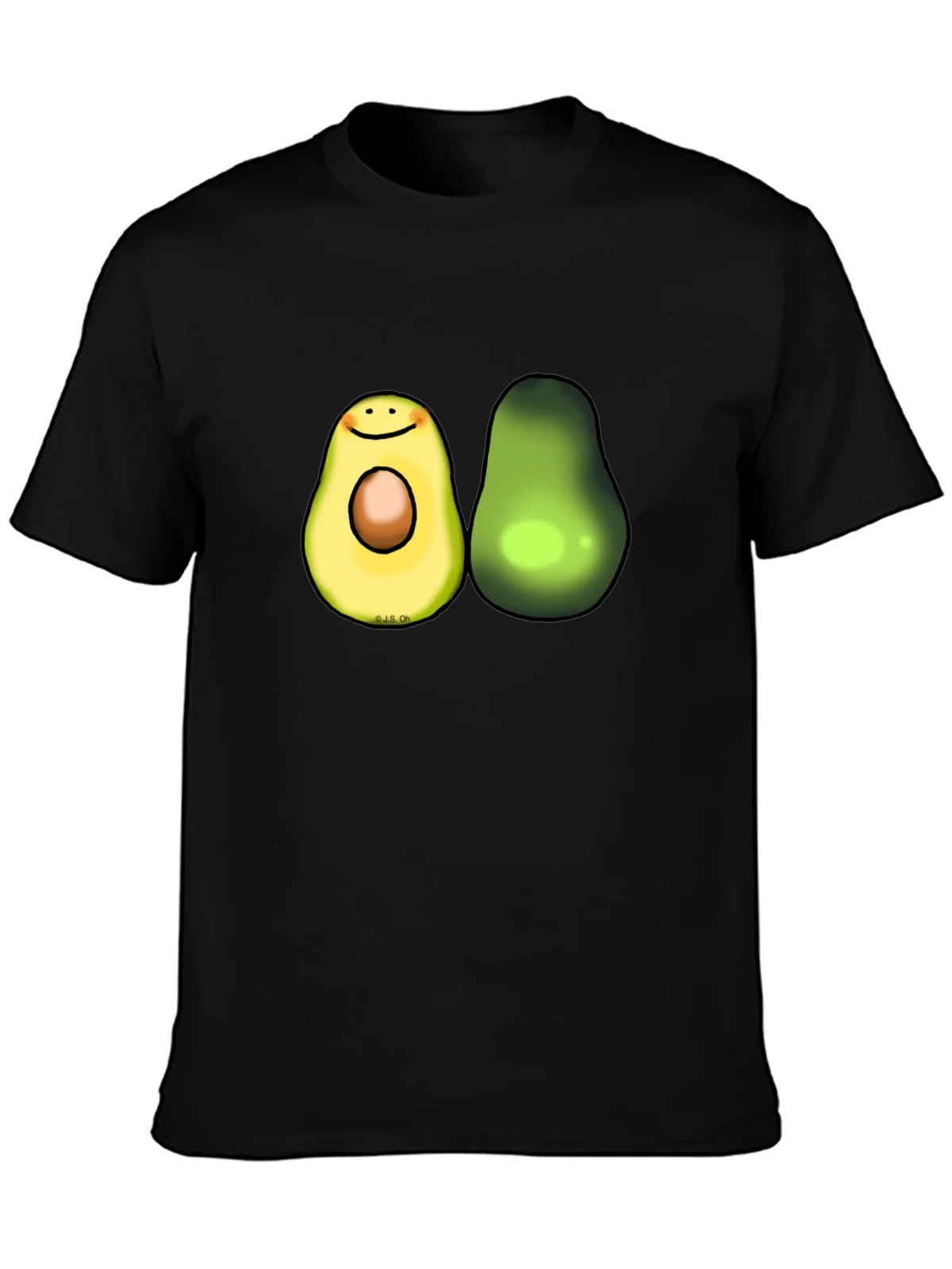 Avocado Graphic Tee - Trendy Fruit Lovers T-Shirt product image 3