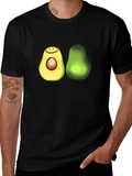 Avocado Graphic Tee - Trendy Fruit Lovers T-Shirt product image 1