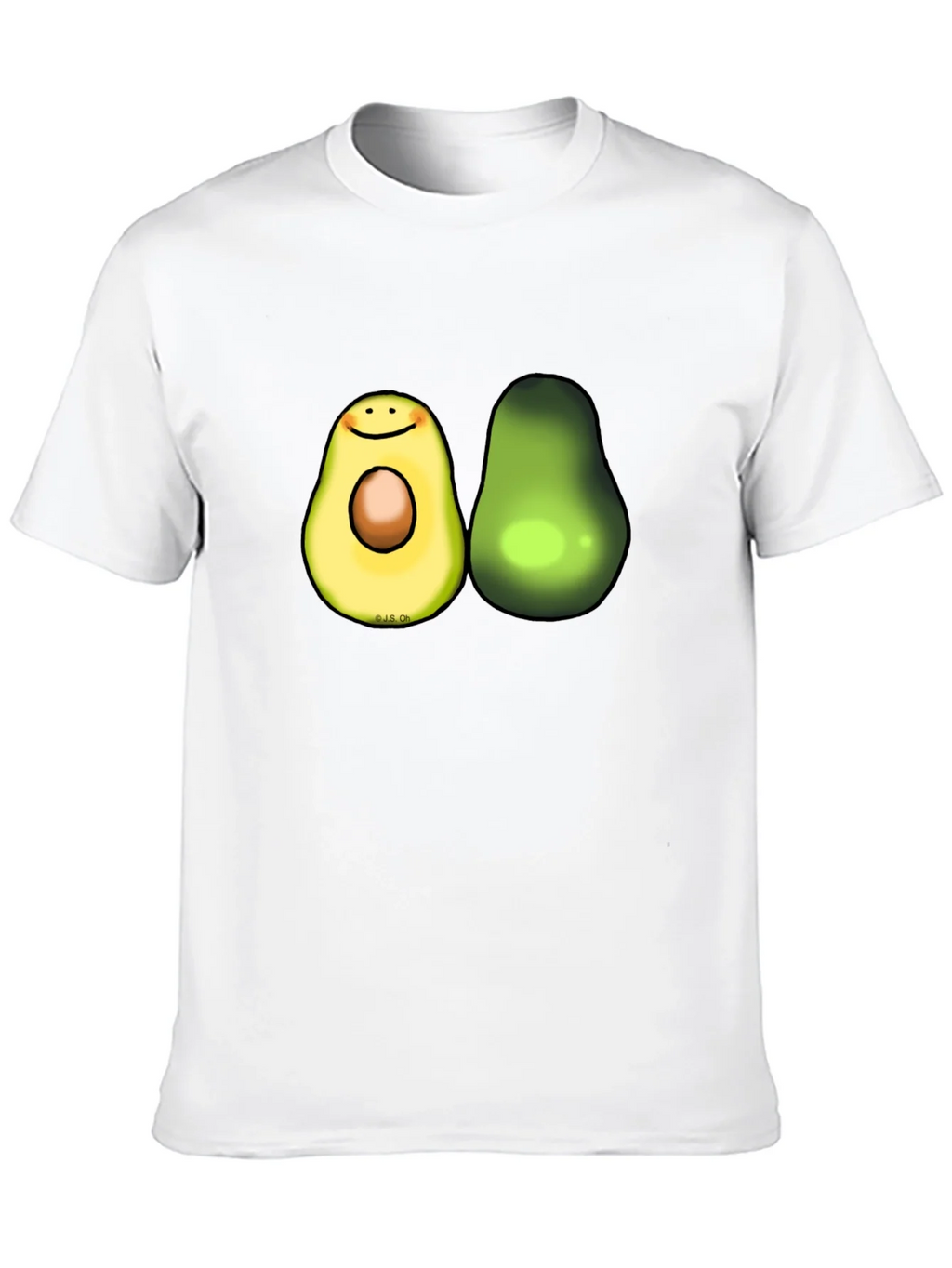 Avocado Graphic Tee - Trendy Fruit Lovers T-Shirt product image 5