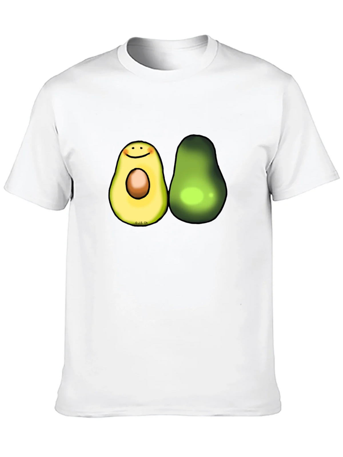Avocado Graphic Tee - Trendy Fruit Lovers T-Shirt product image 5