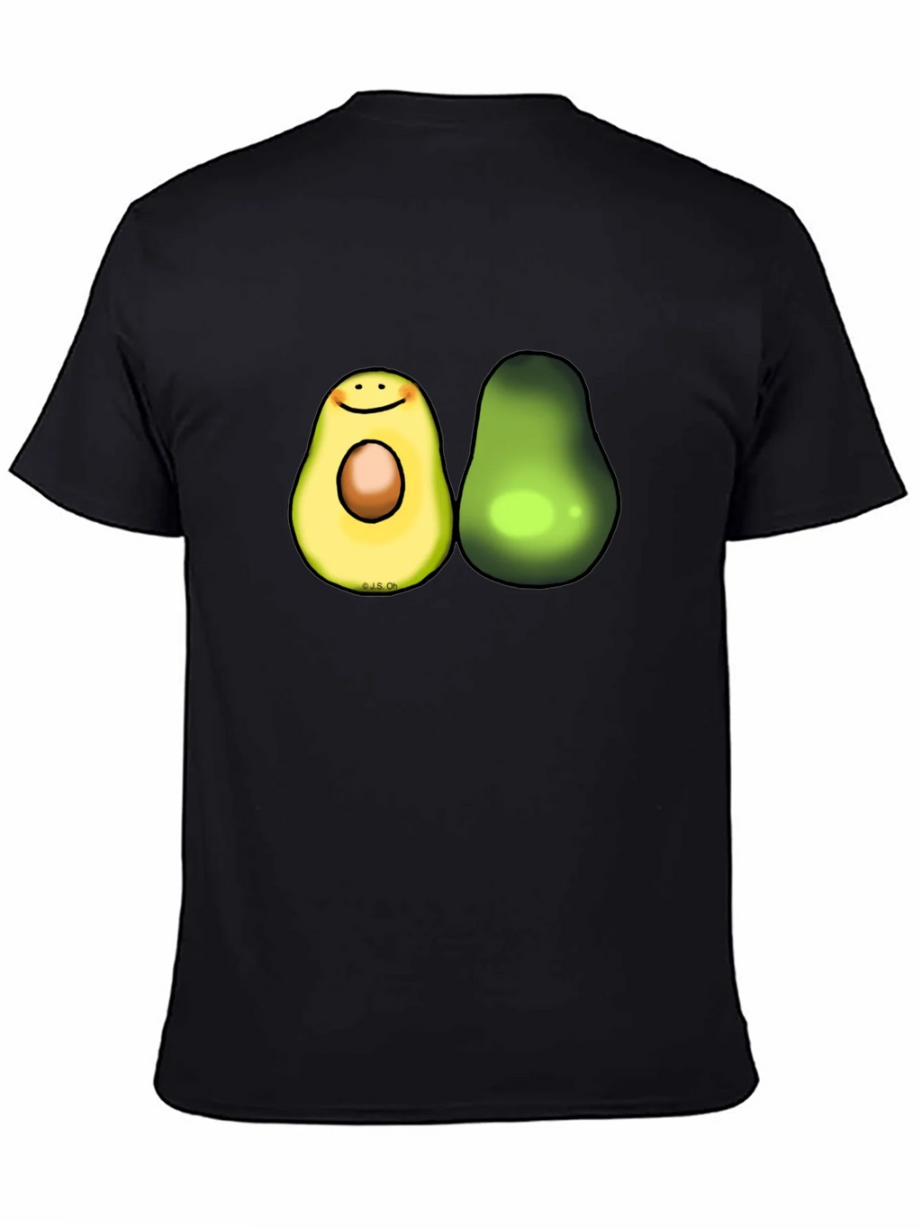 Avocado Graphic Tee - Trendy Fruit Lovers T-Shirt product image 4