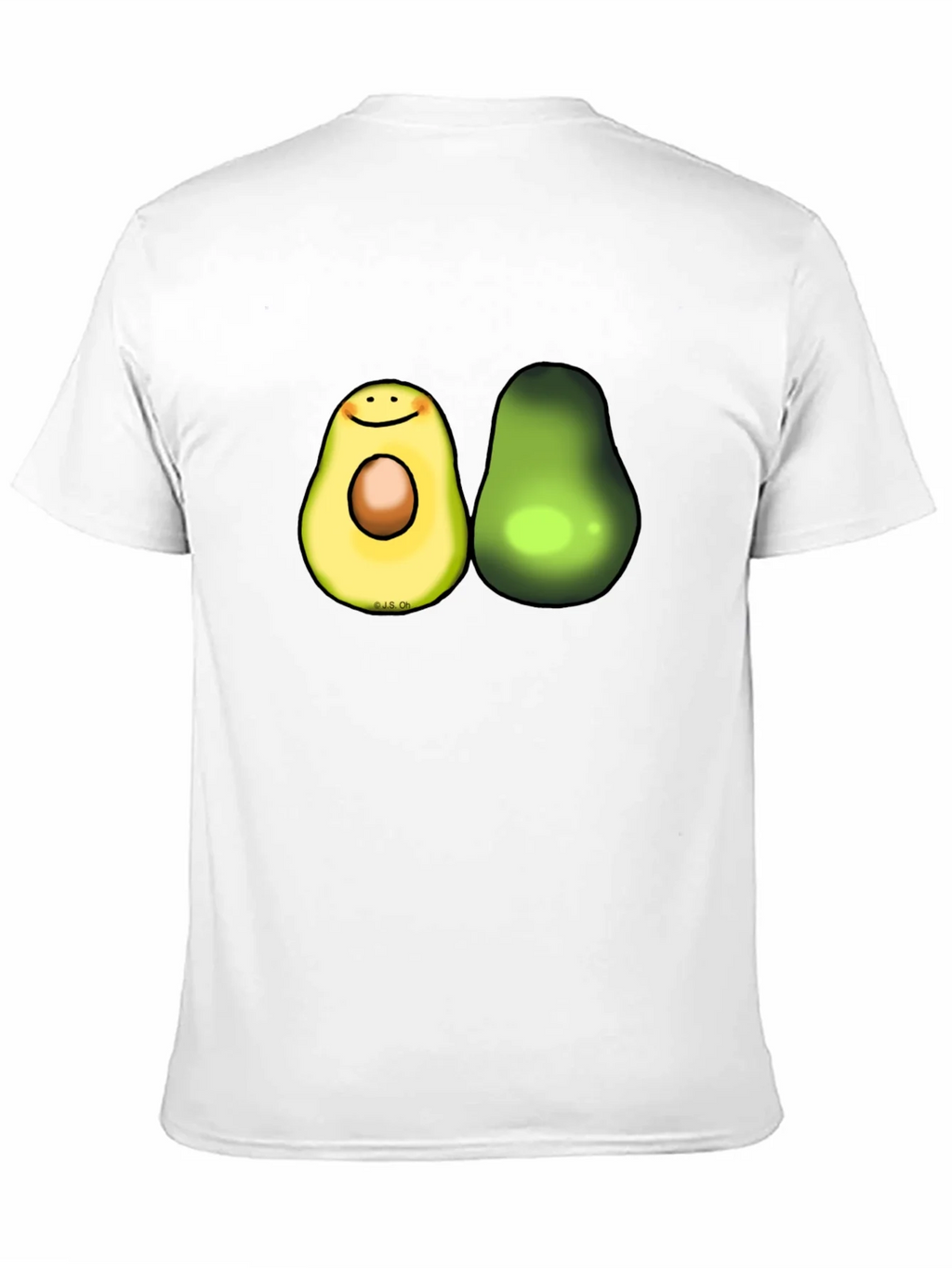 Avocado Graphic Tee - Trendy Fruit Lovers T-Shirt product image 6