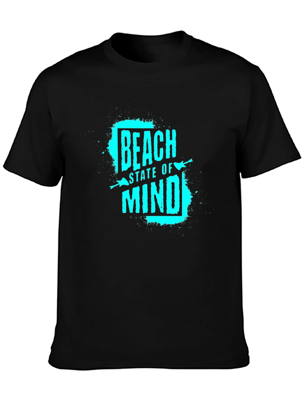 Beach State of Mind Graphic T-Shirt product image 3