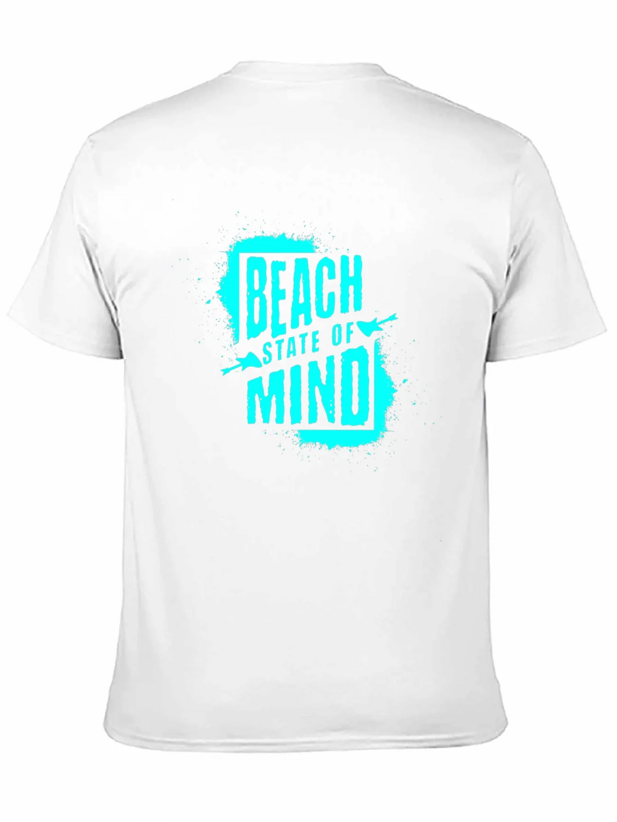 Beach State of Mind Graphic T-Shirt product image 10