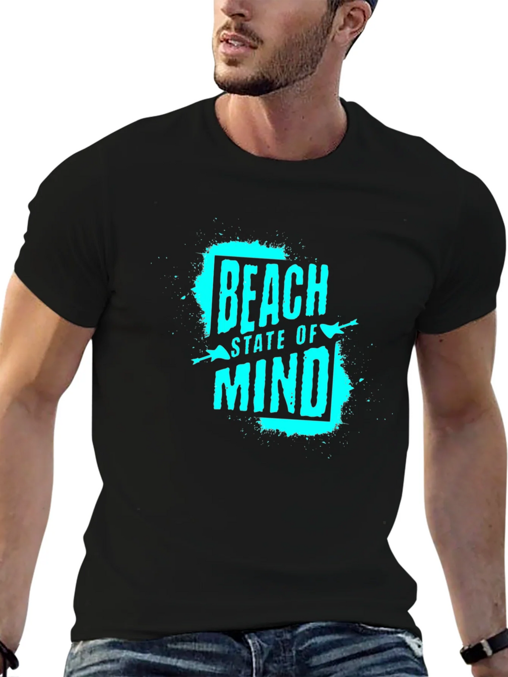 Beach State of Mind Graphic T-Shirt product image 6