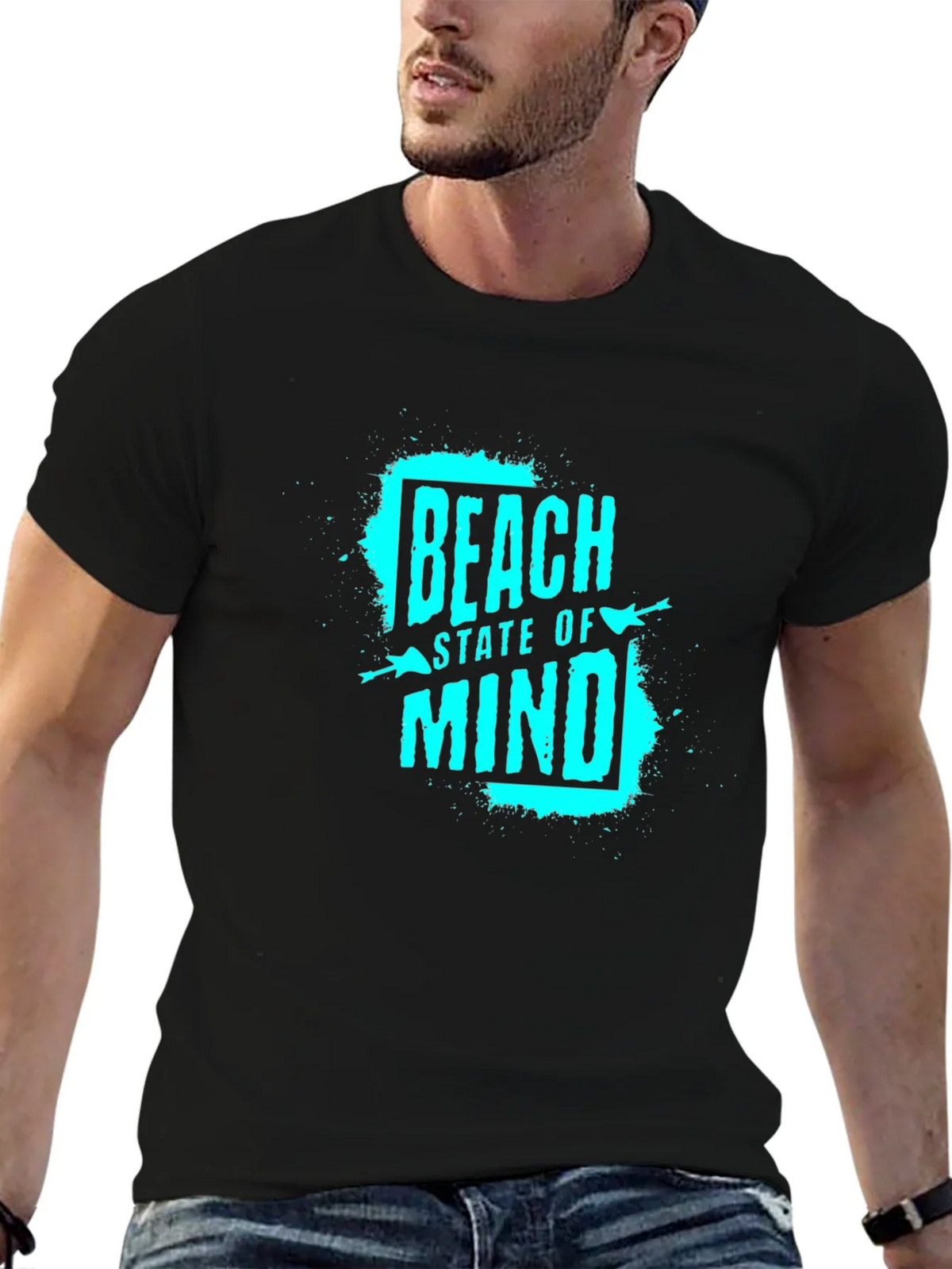 Beach State of Mind Graphic T-Shirt product image 6