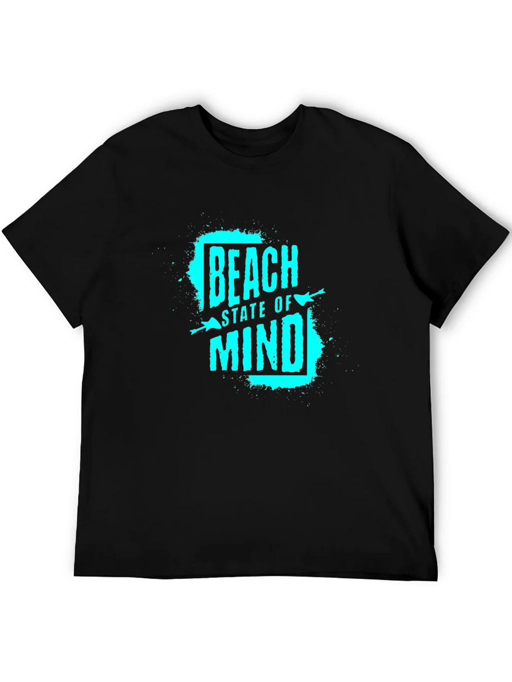Beach State of Mind Graphic T-Shirt product image 5