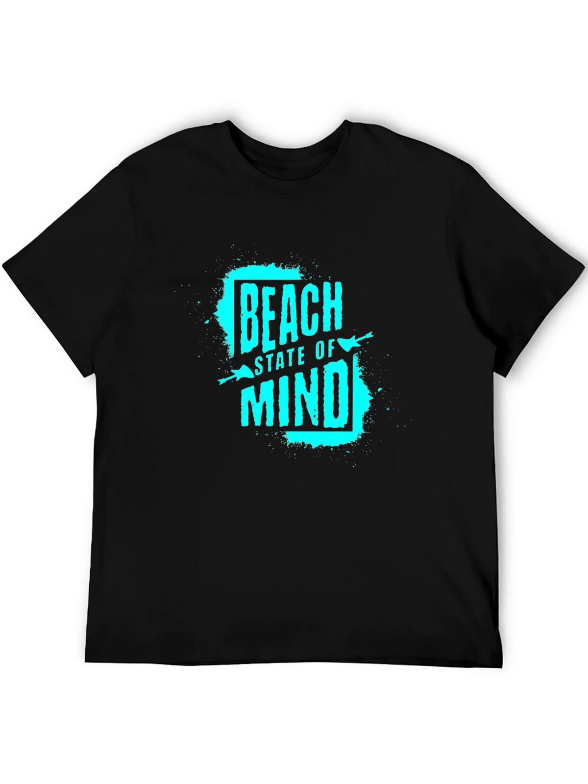Beach State of Mind Graphic T-Shirt product image 5