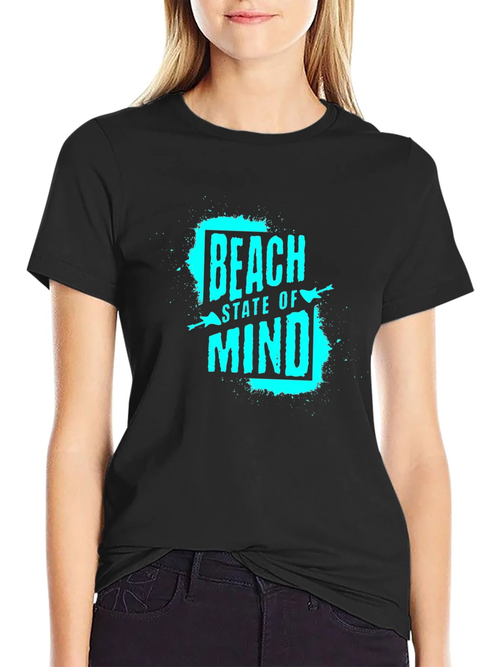 Beach State of Mind Graphic T-Shirt product image 2