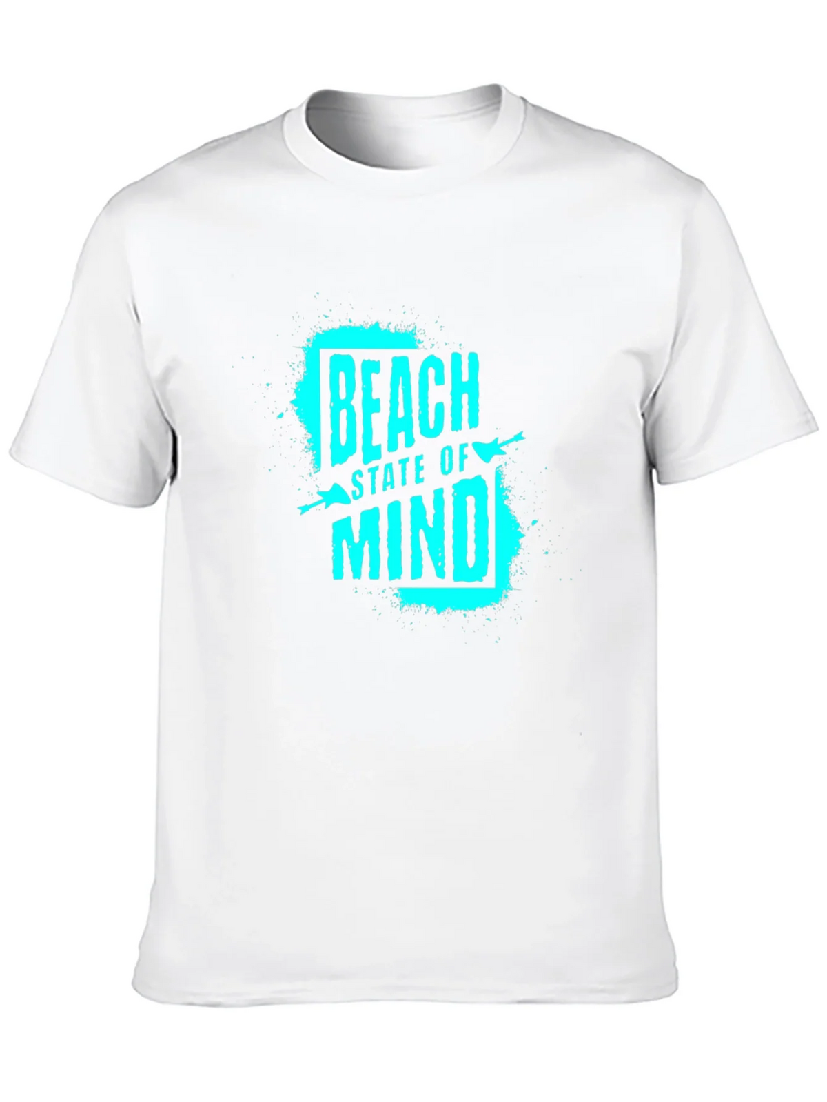 Beach State of Mind Graphic T-Shirt product image 9