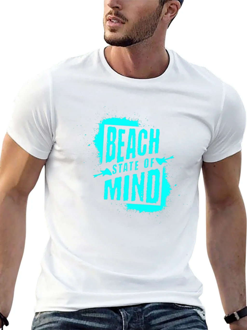 Beach State of Mind Graphic T-Shirt product image 12