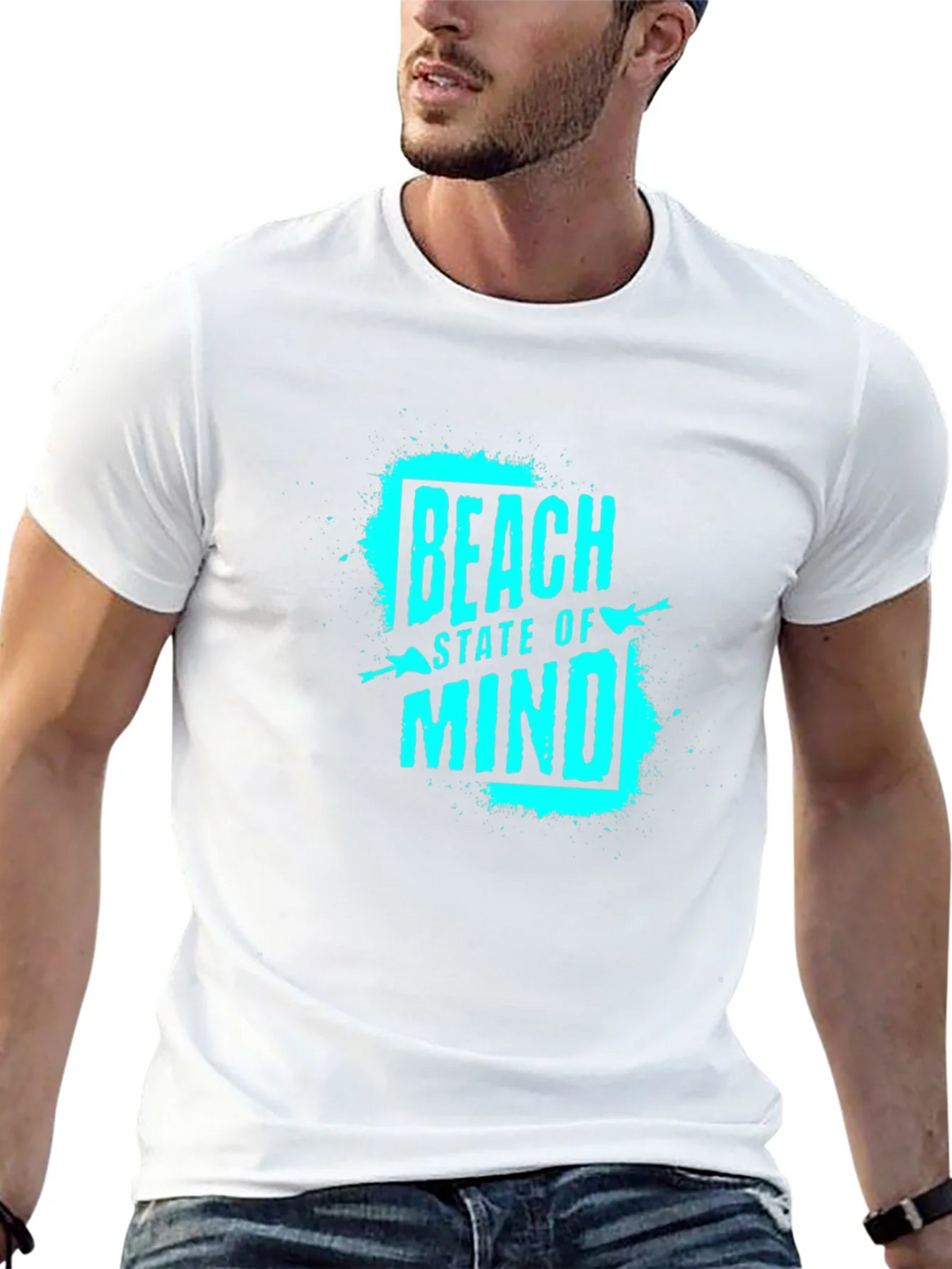 Beach State of Mind Graphic T-Shirt product image 12