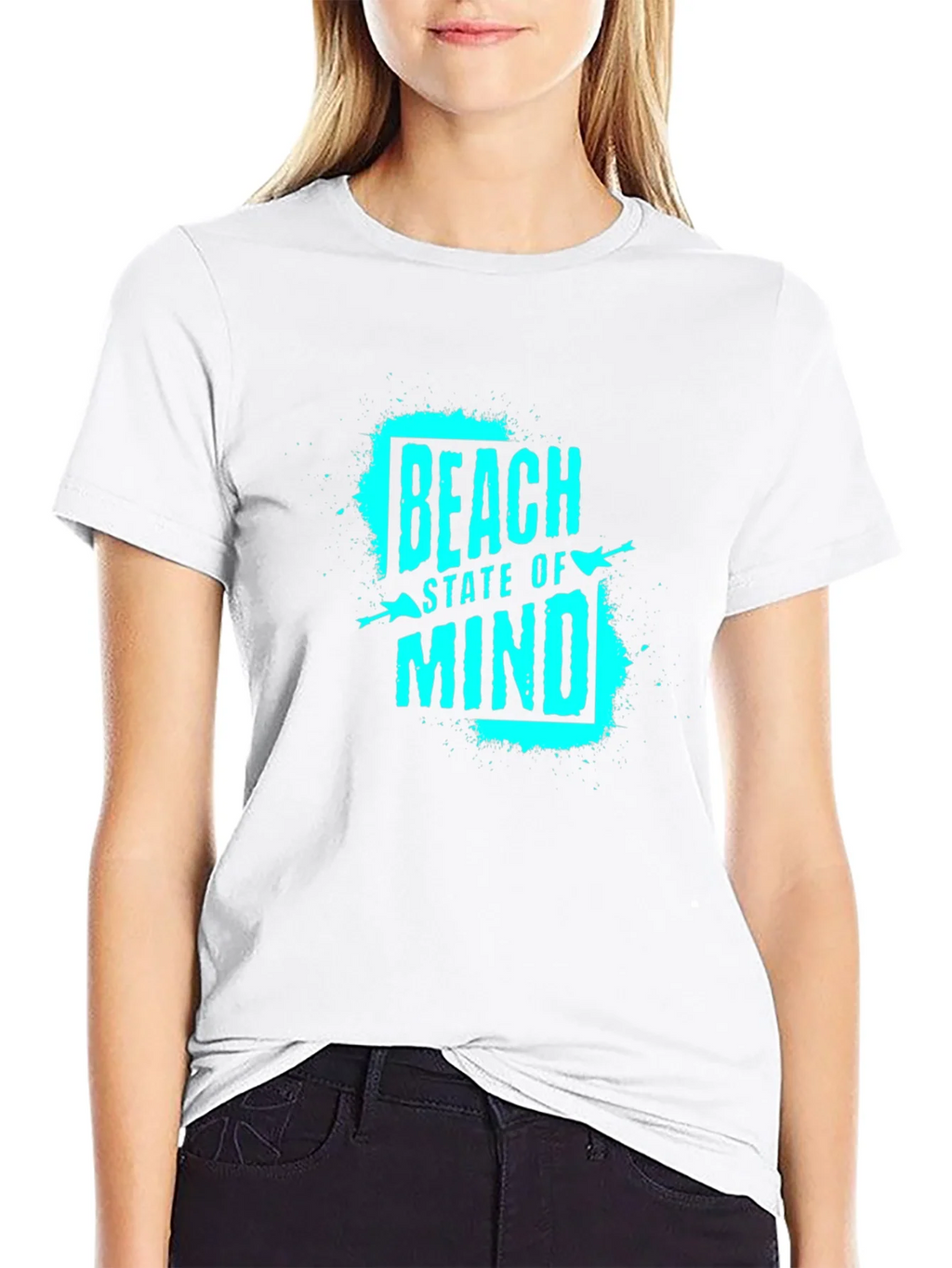 Beach State of Mind Graphic T-Shirt product image 8