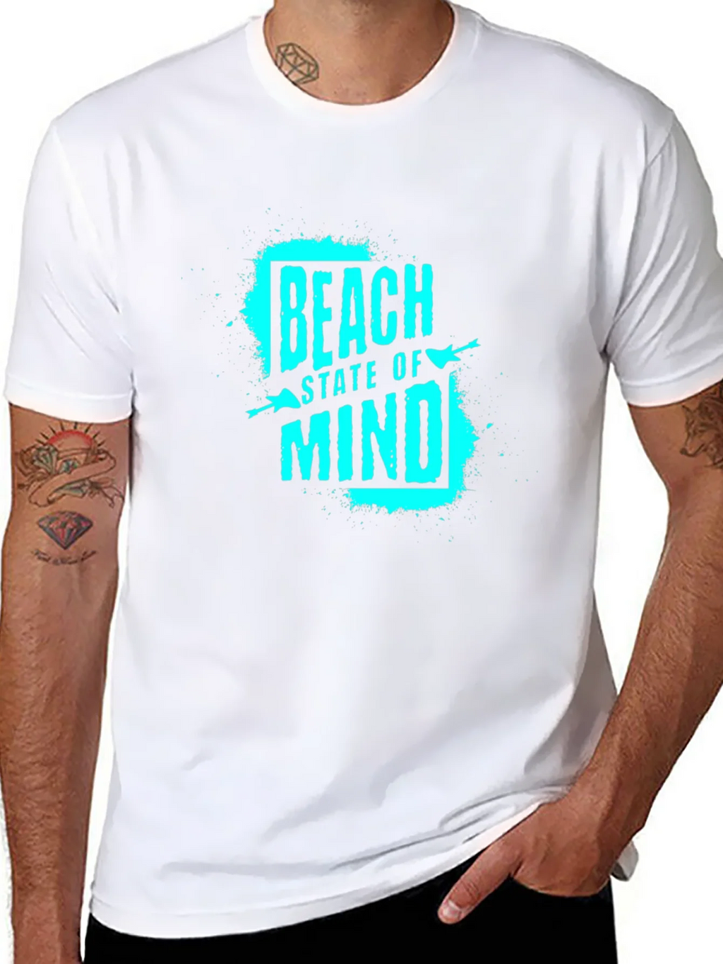 Beach State of Mind Graphic T-Shirt product image 7