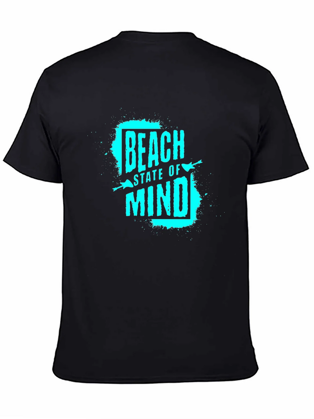 Beach State of Mind Graphic T-Shirt product image 4