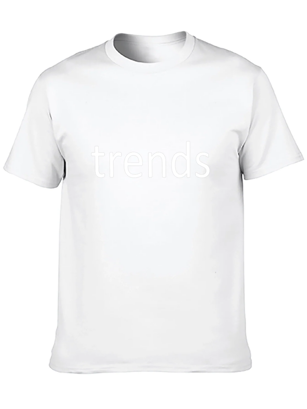 Trendy Black Cotton Tee Shirt product image 8