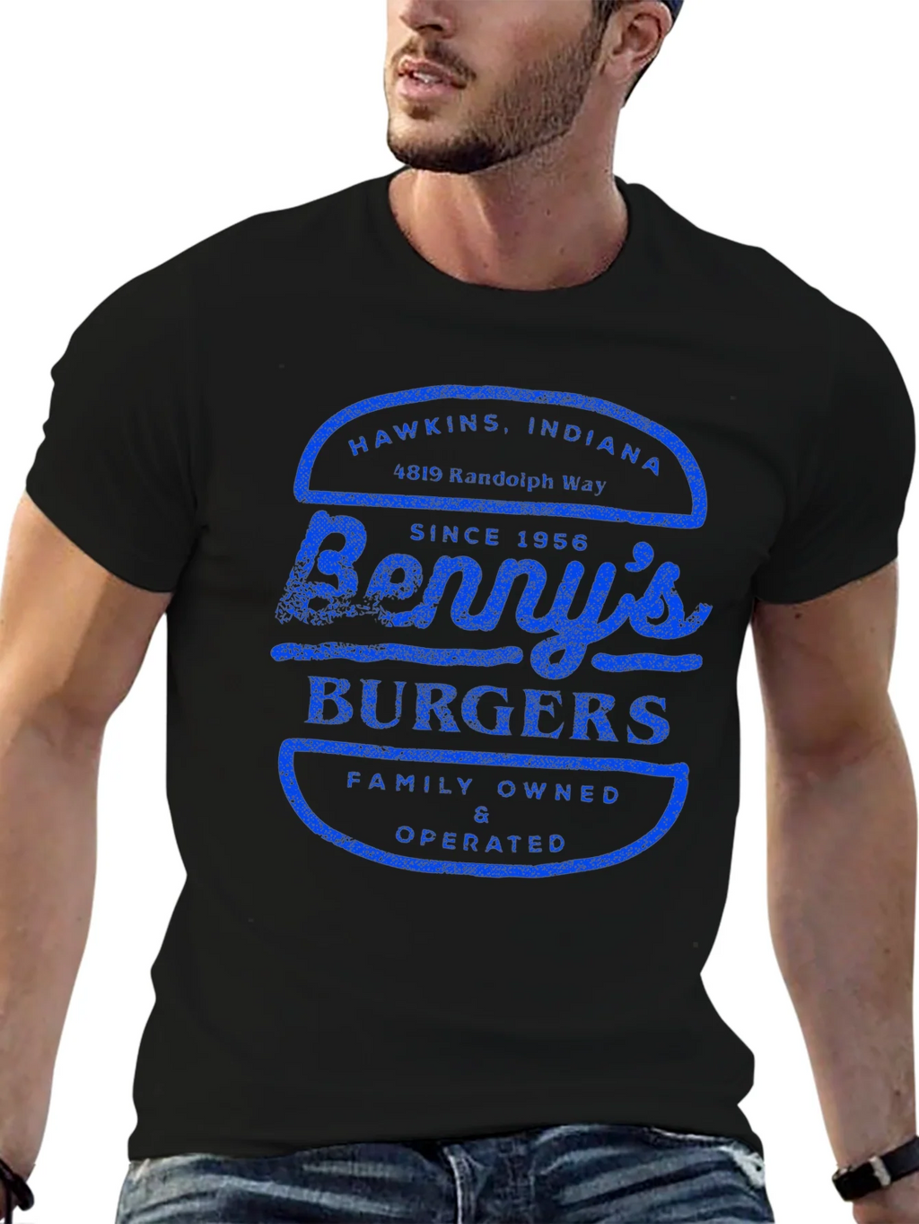 Bennys Burgers Graphic T-Shirt product image 6