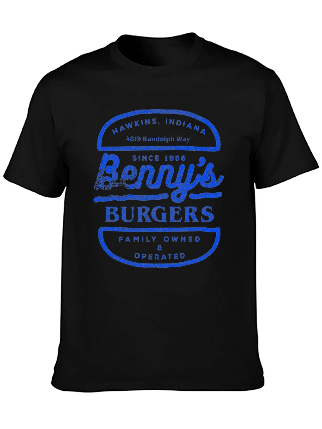 Bennys Burgers Graphic T-Shirt product image 3