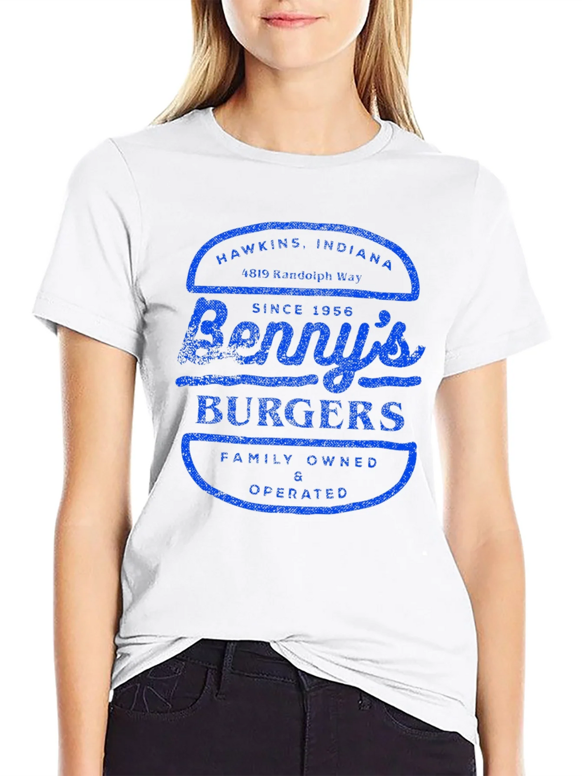 Bennys Burgers Graphic T-Shirt product image 8