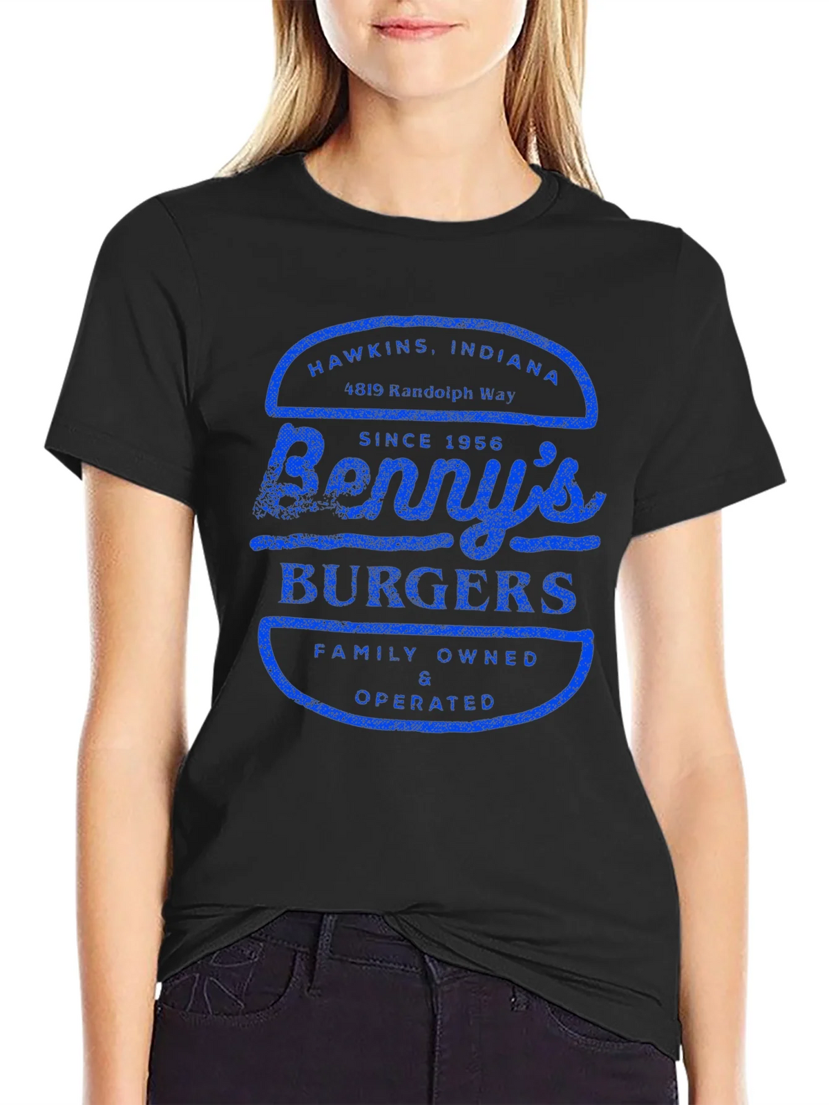 Bennys Burgers Graphic T-Shirt product image 2