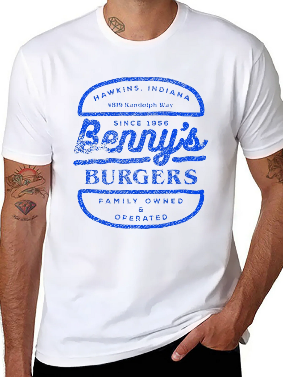 Bennys Burgers Graphic T-Shirt product image 7