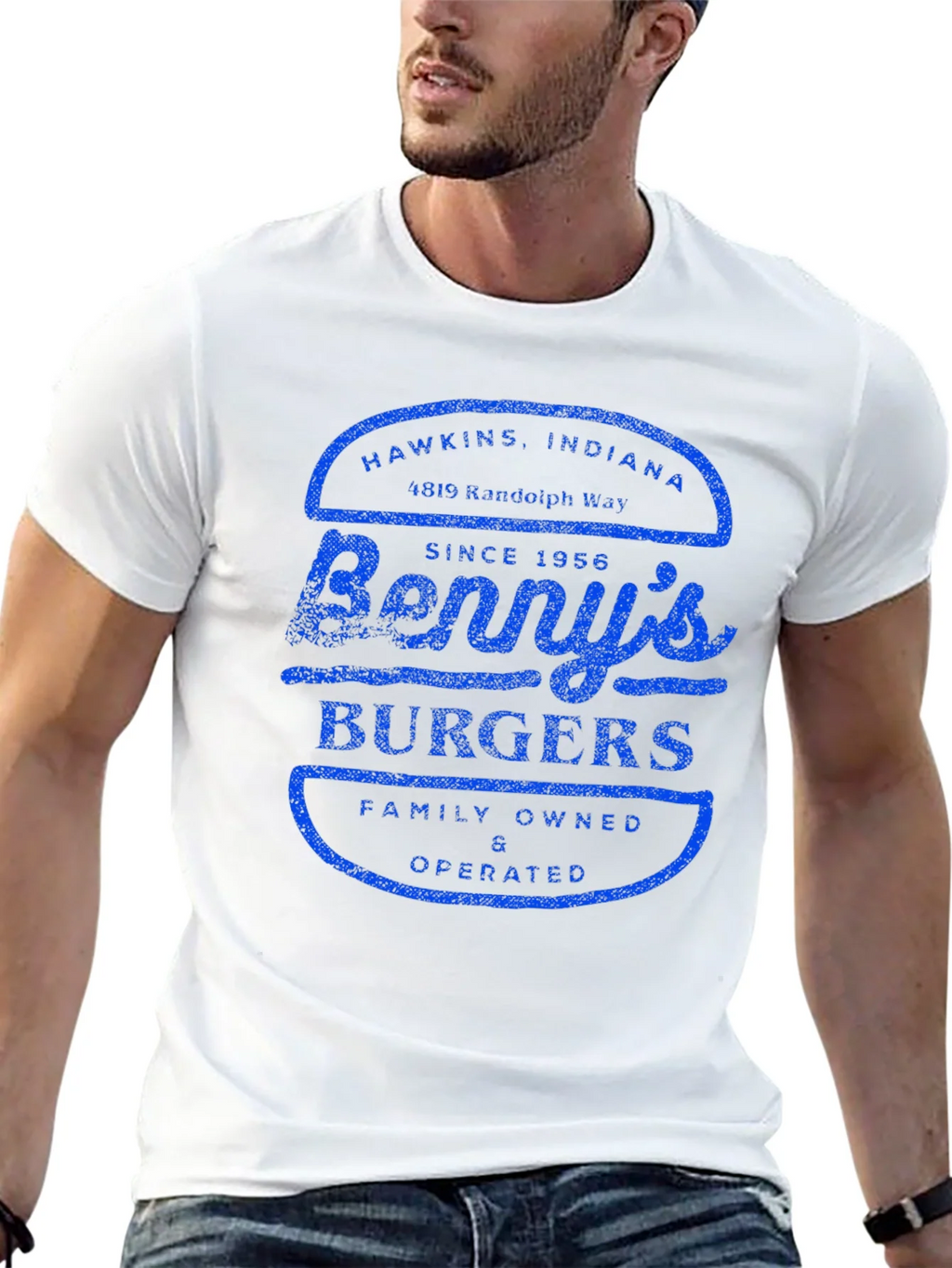 Bennys Burgers Graphic T-Shirt product image 12