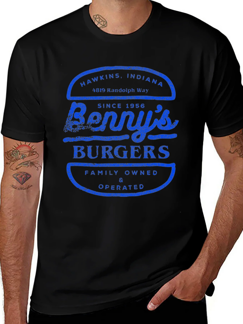 Bennys Burgers Graphic T-Shirt product image 1