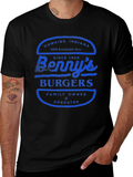 Bennys Burgers Graphic T-Shirt product image 1