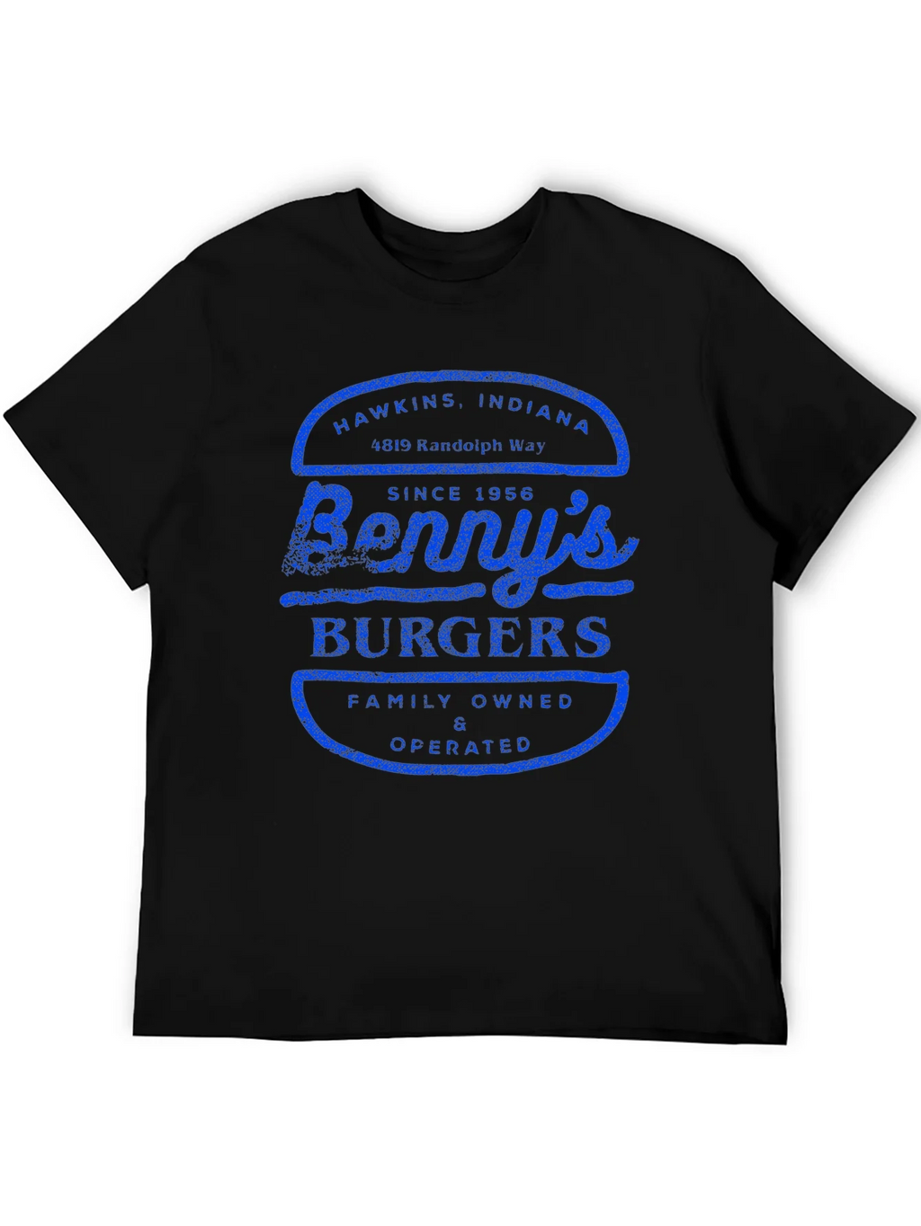 Bennys Burgers Graphic T-Shirt product image 5