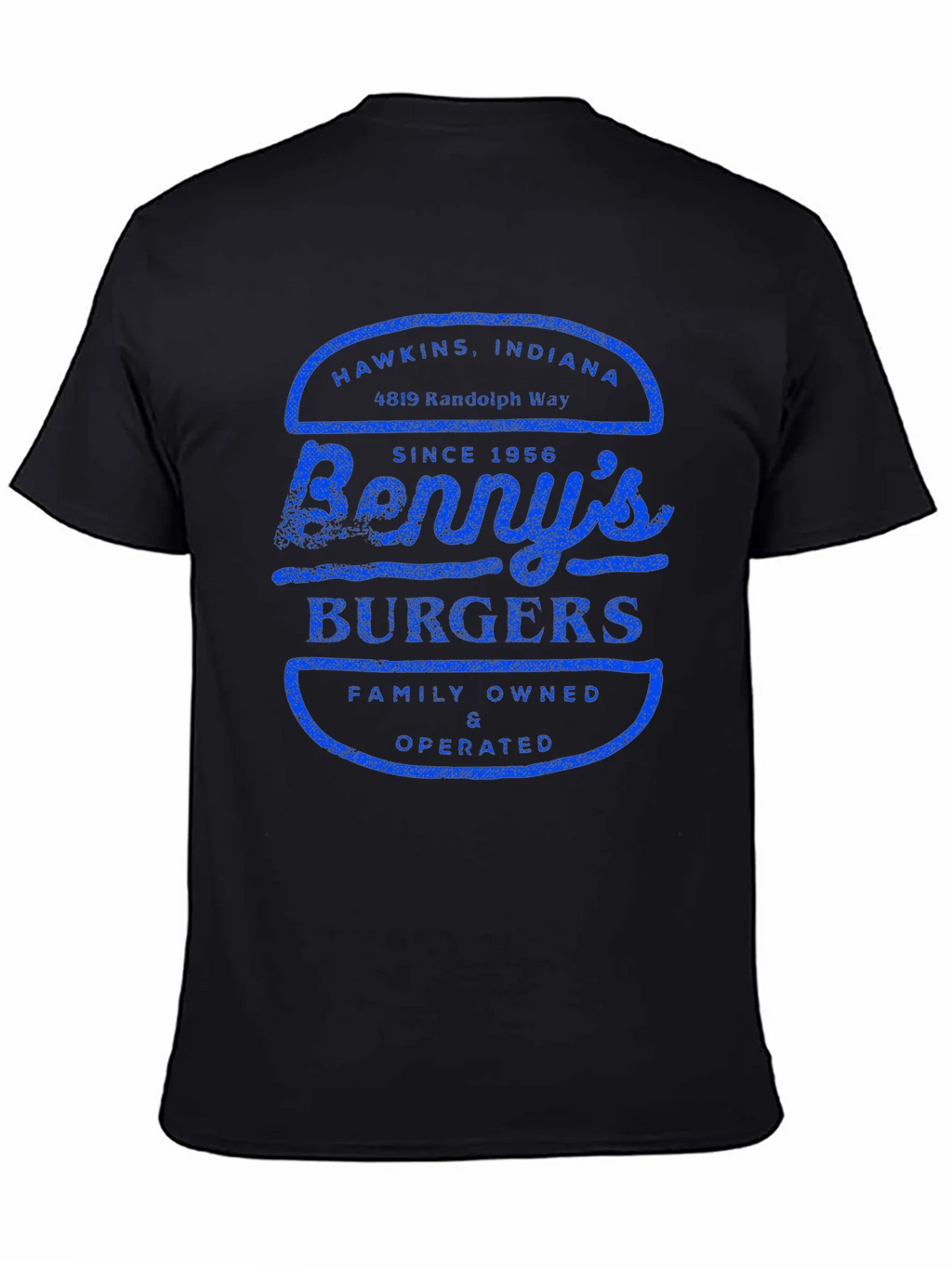 Bennys Burgers Graphic T-Shirt product image 4