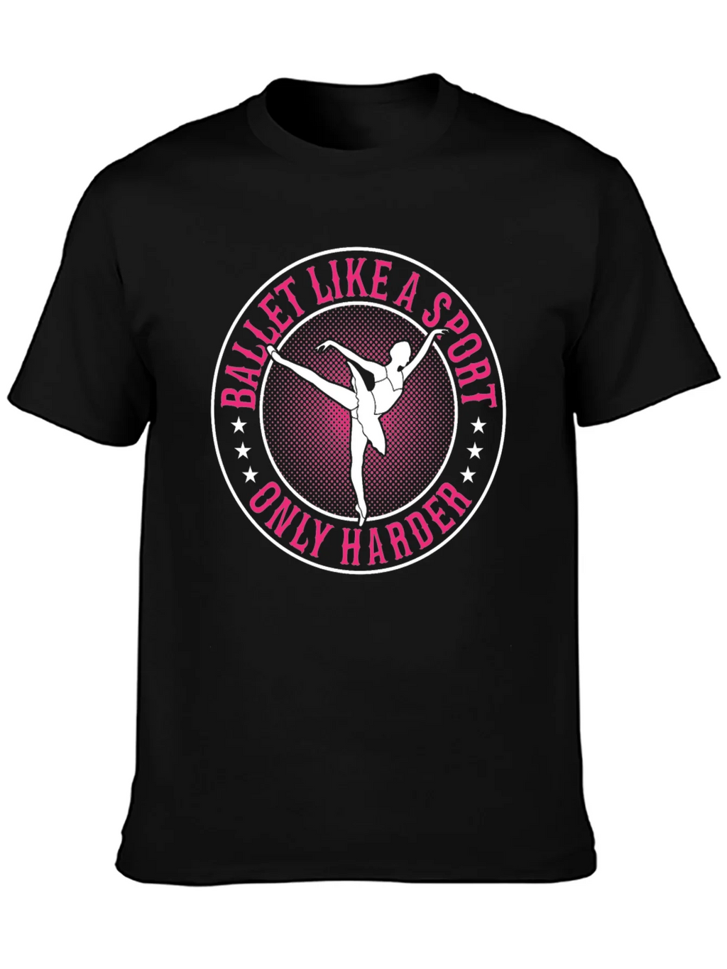 Ballet Like a Sport Only Harder Graphic Tee product image 3
