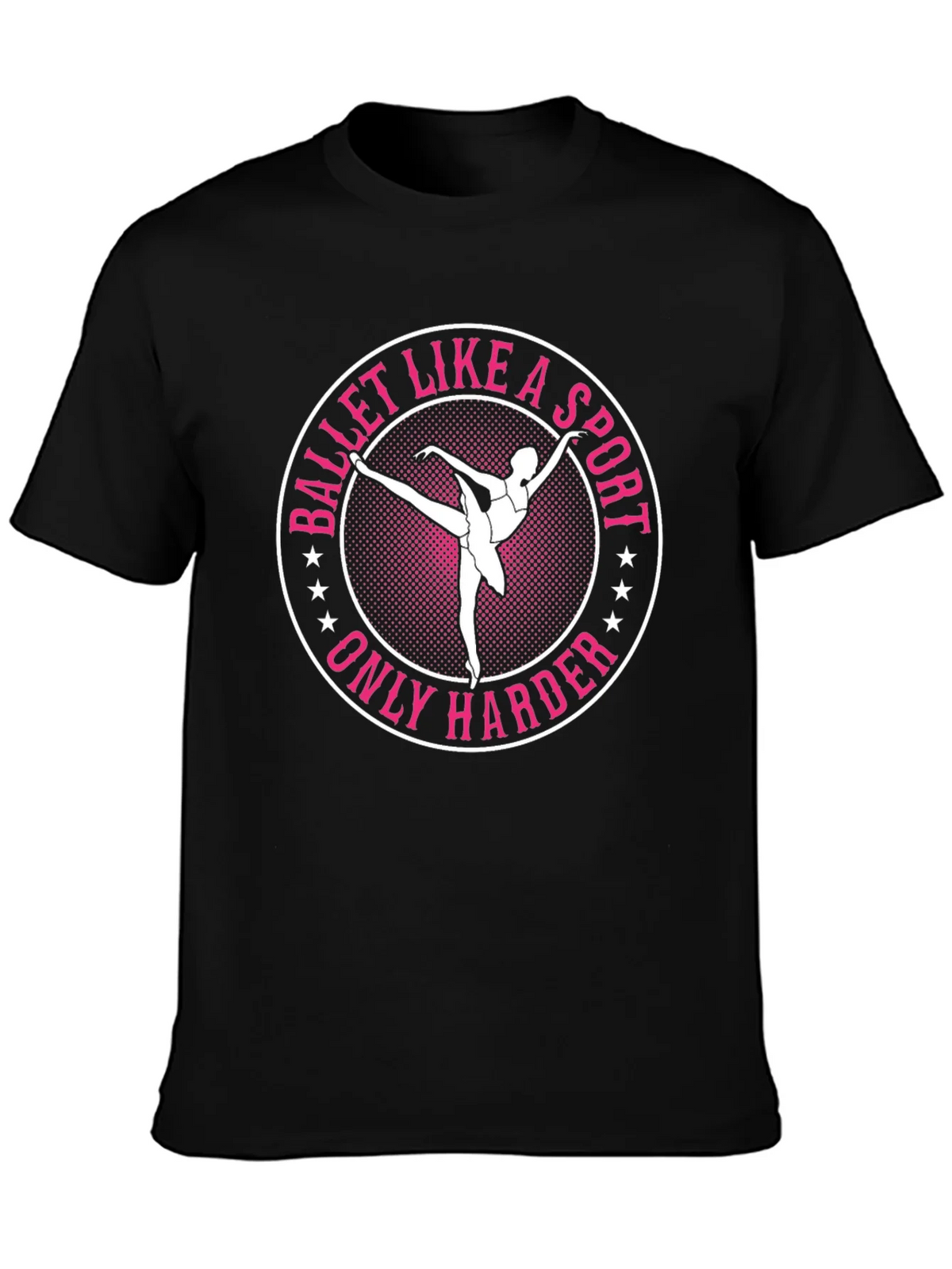 Ballet Like a Sport Only Harder Graphic Tee product image 3