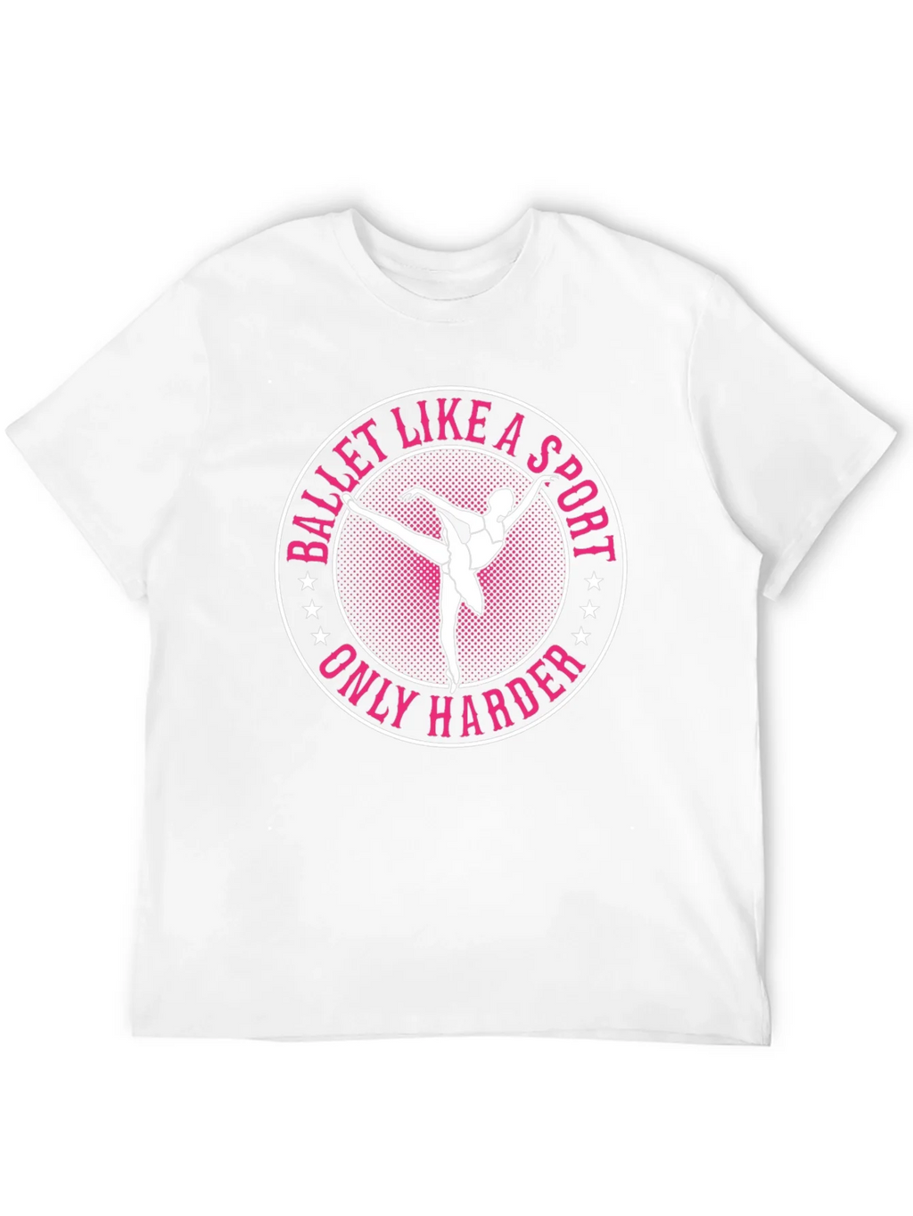 Ballet Like a Sport Only Harder Graphic Tee product image 11