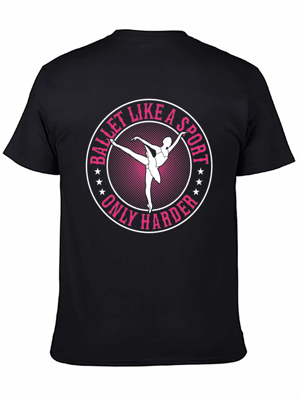 Ballet Like a Sport Only Harder Graphic Tee product image 4