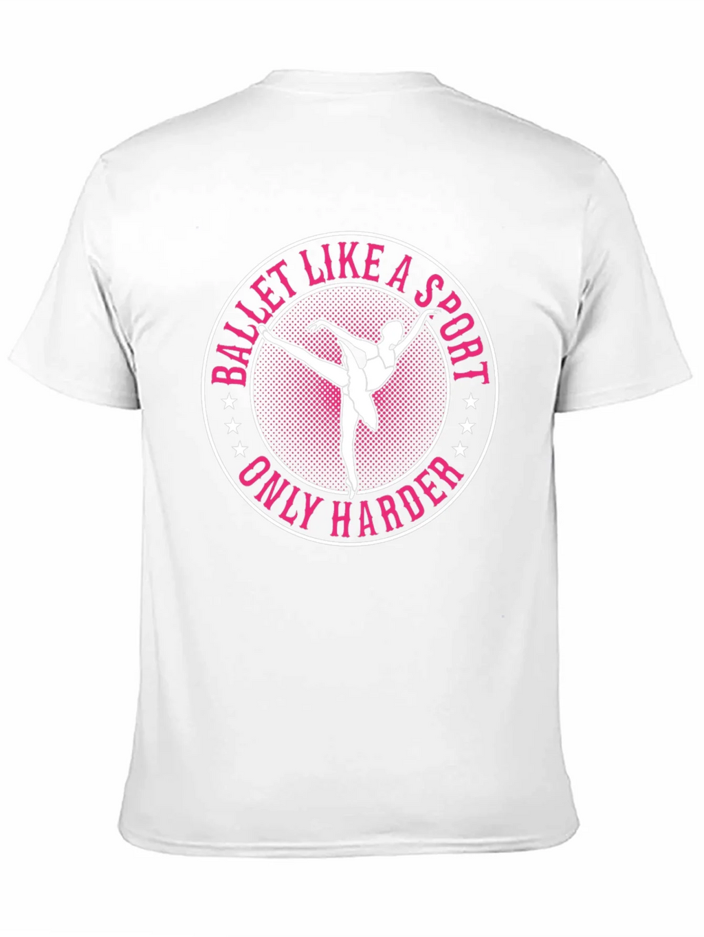 Ballet Like a Sport Only Harder Graphic Tee product image 10