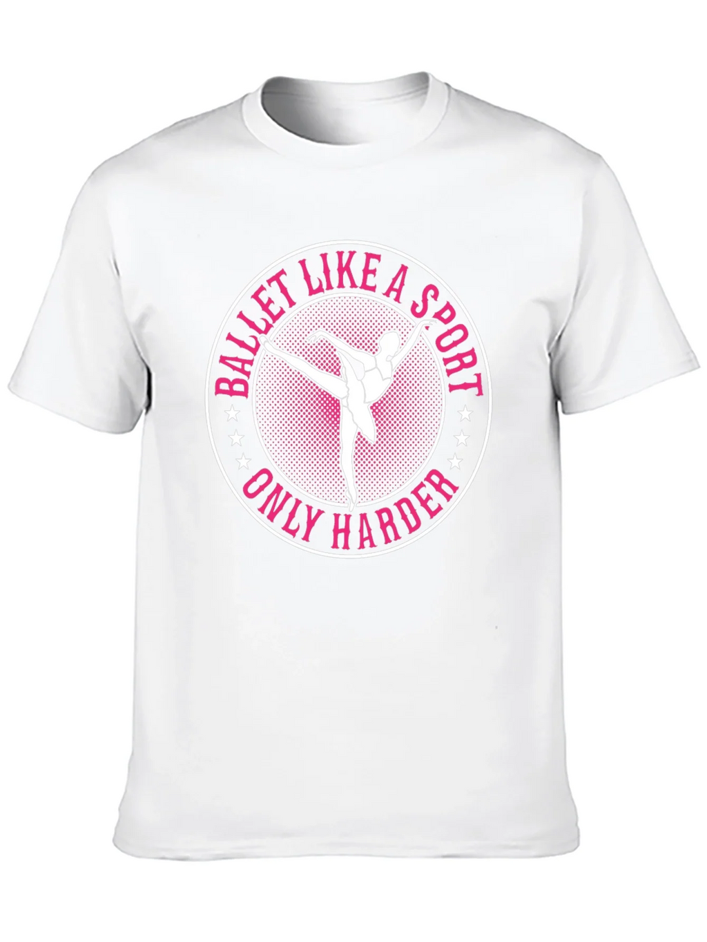 Ballet Like a Sport Only Harder Graphic Tee product image 9