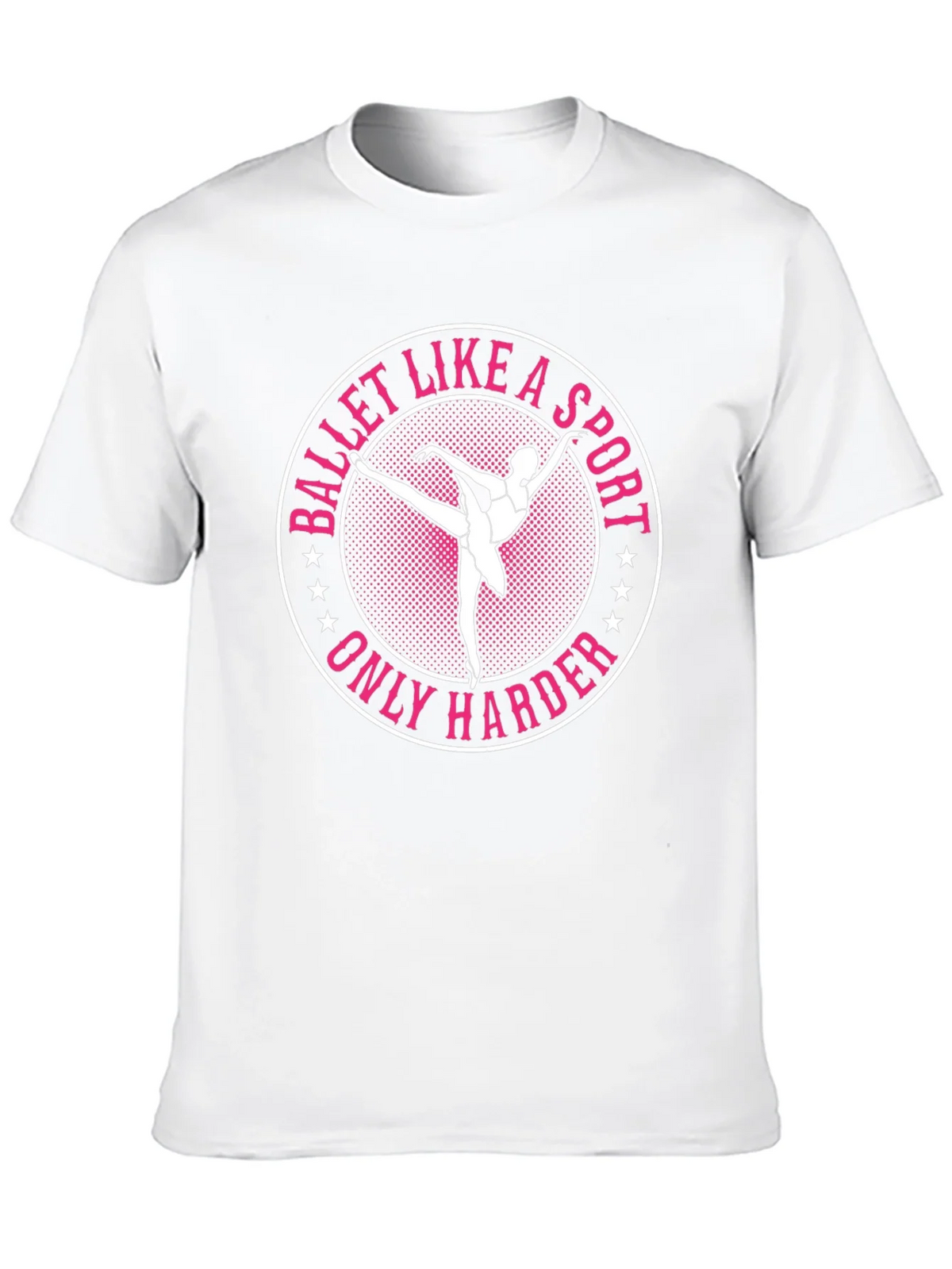 Ballet Like a Sport Only Harder Graphic Tee product image 9