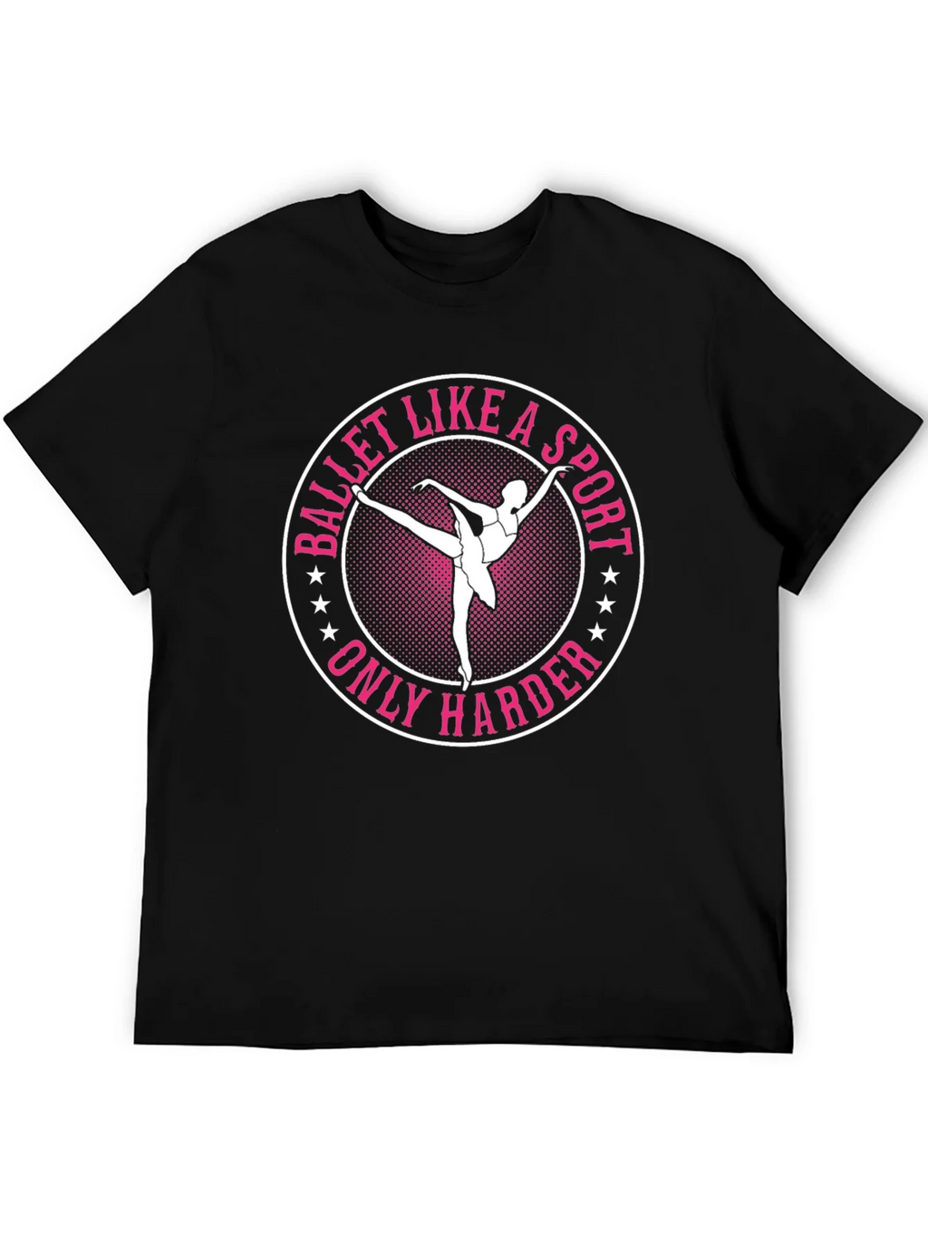 Ballet Like a Sport Only Harder Graphic Tee product image 5